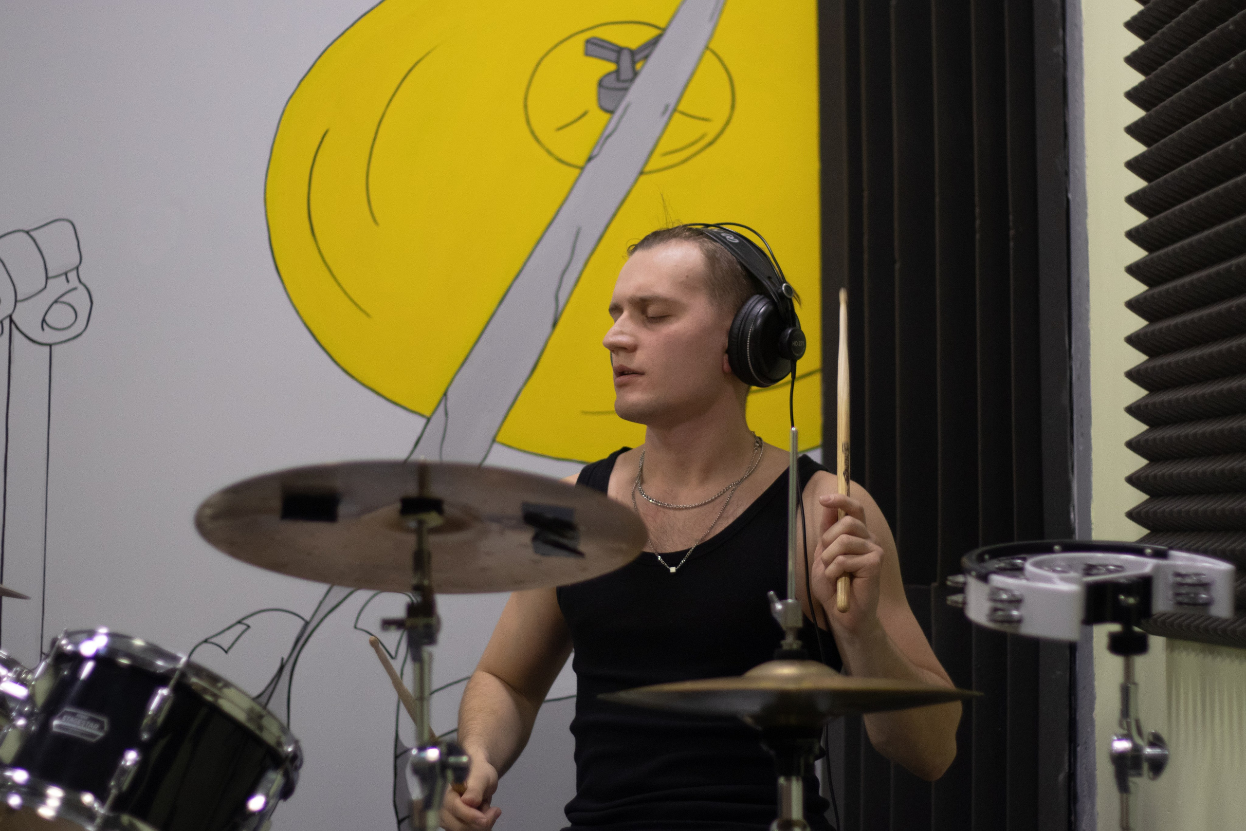 НЕ ШКОЛА БАРАБАНОВ. Портретный и пейзажный фотограф Никита Павлов