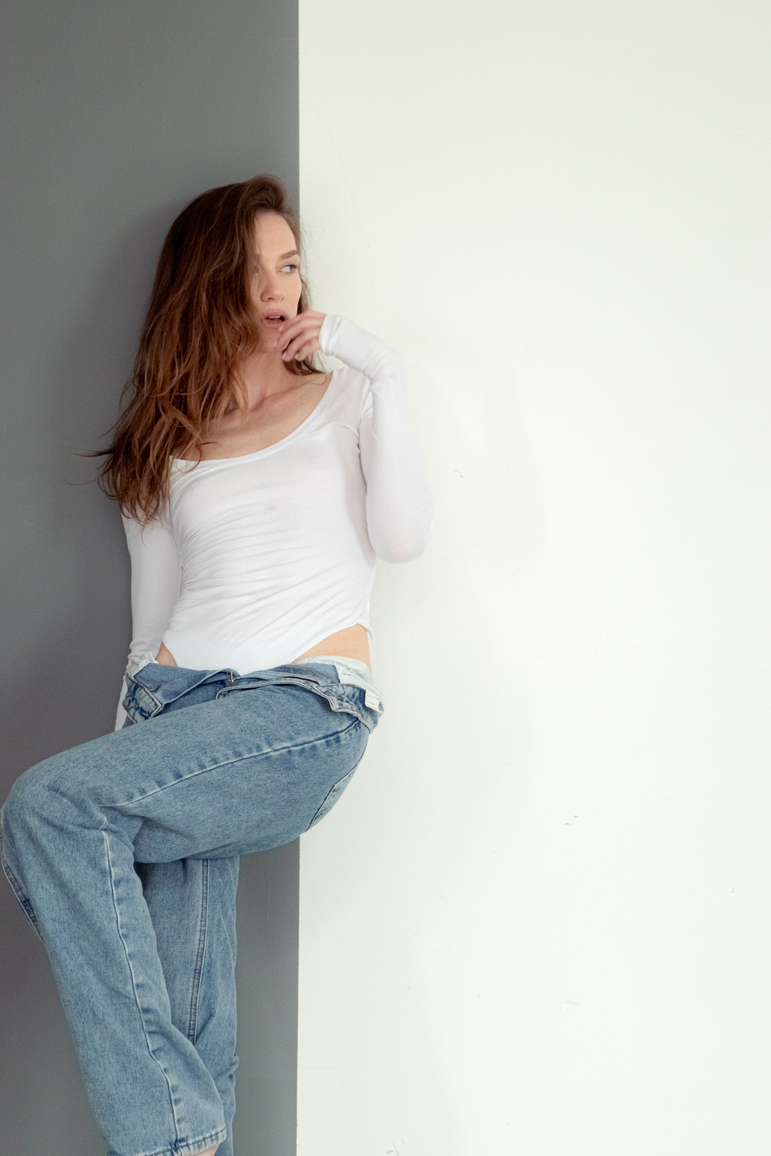 Фотокарточки с воркшопа на котором Анхен показывала мастерство позиров. Портретный и пейзажный фотограф Никита Павлов