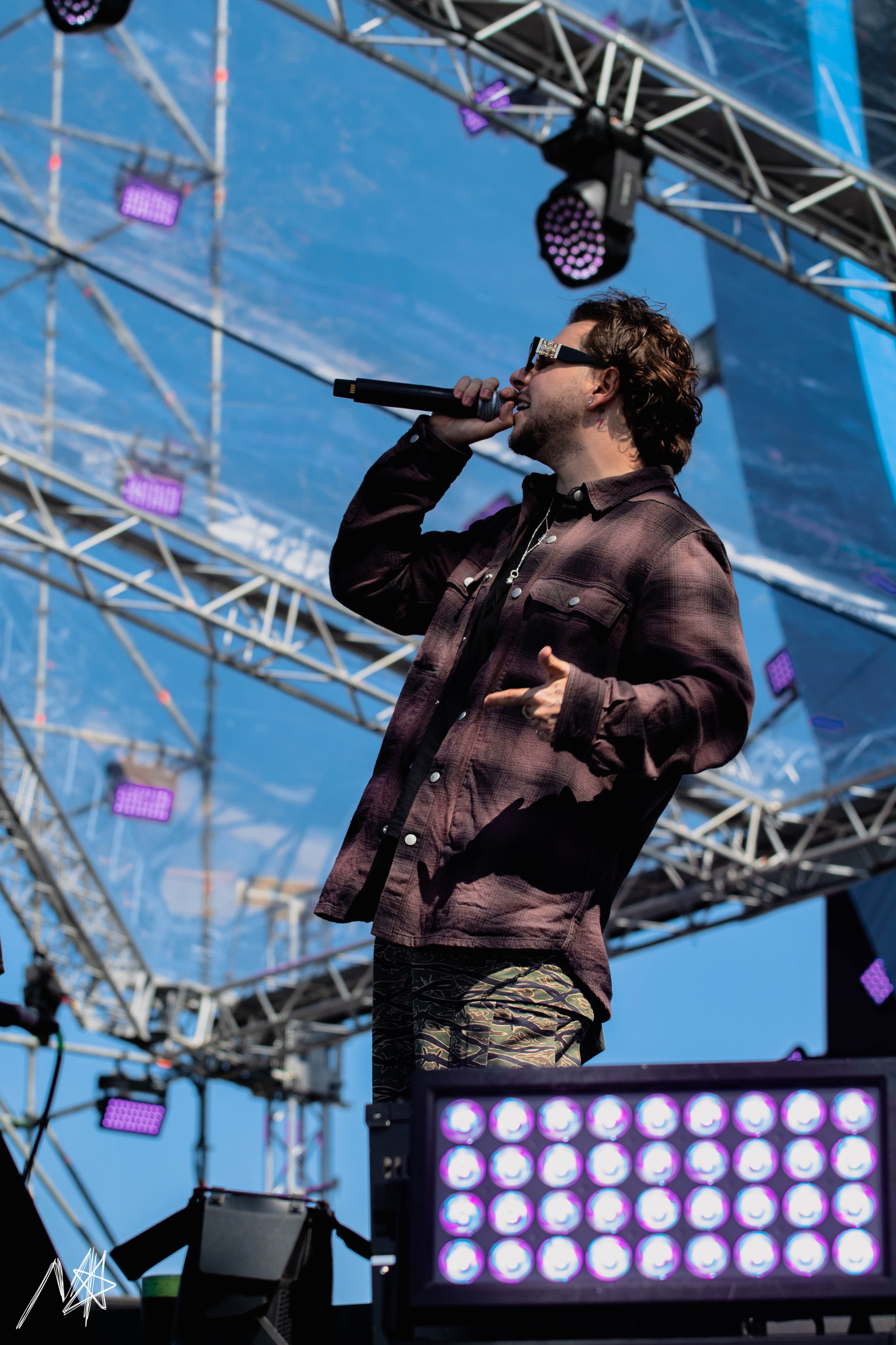 Nkeeei, unique & Artem Shilovets. Концертный фотограф