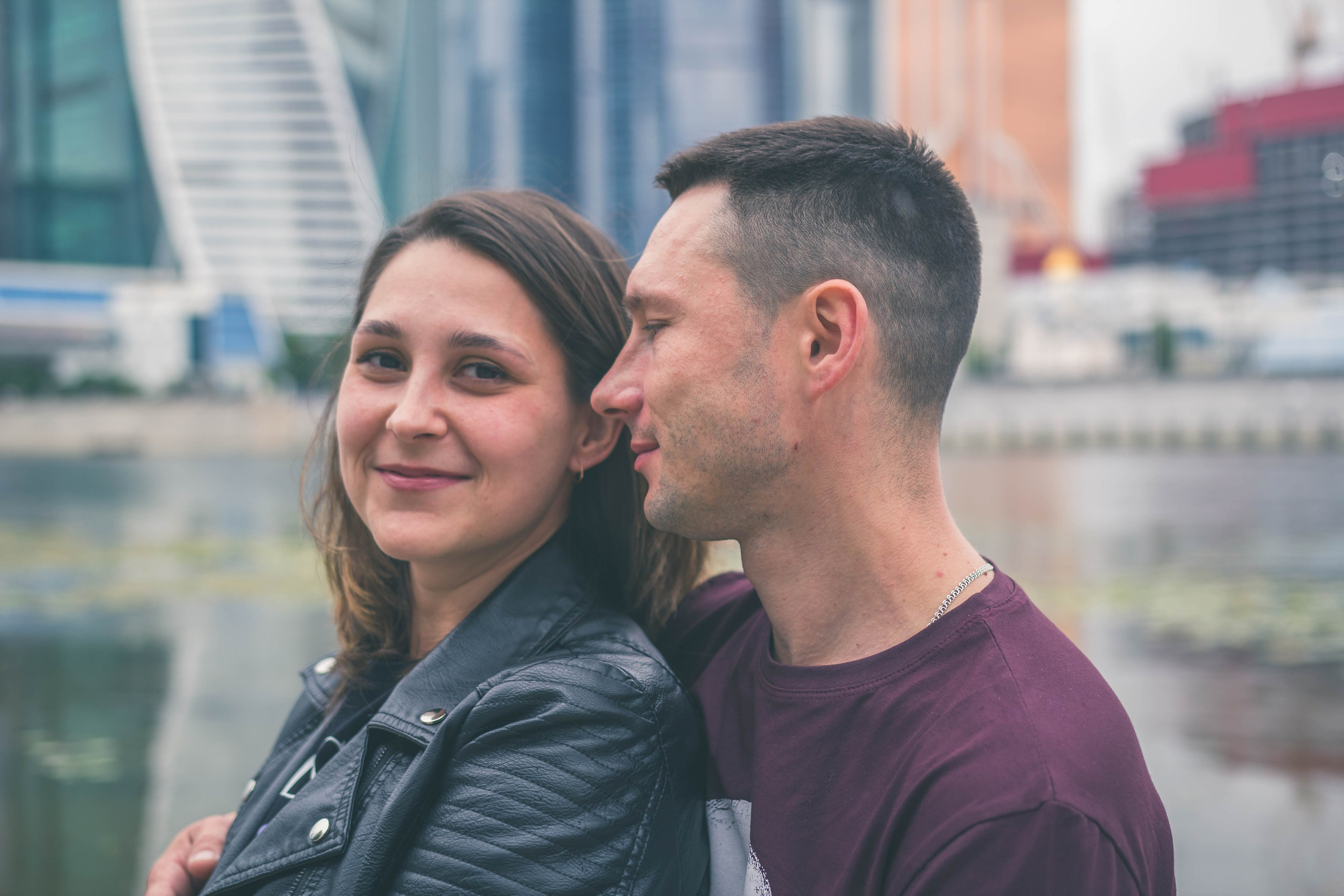 Love Story. Портретный фотограф в Москве Виталий Сабирзянов