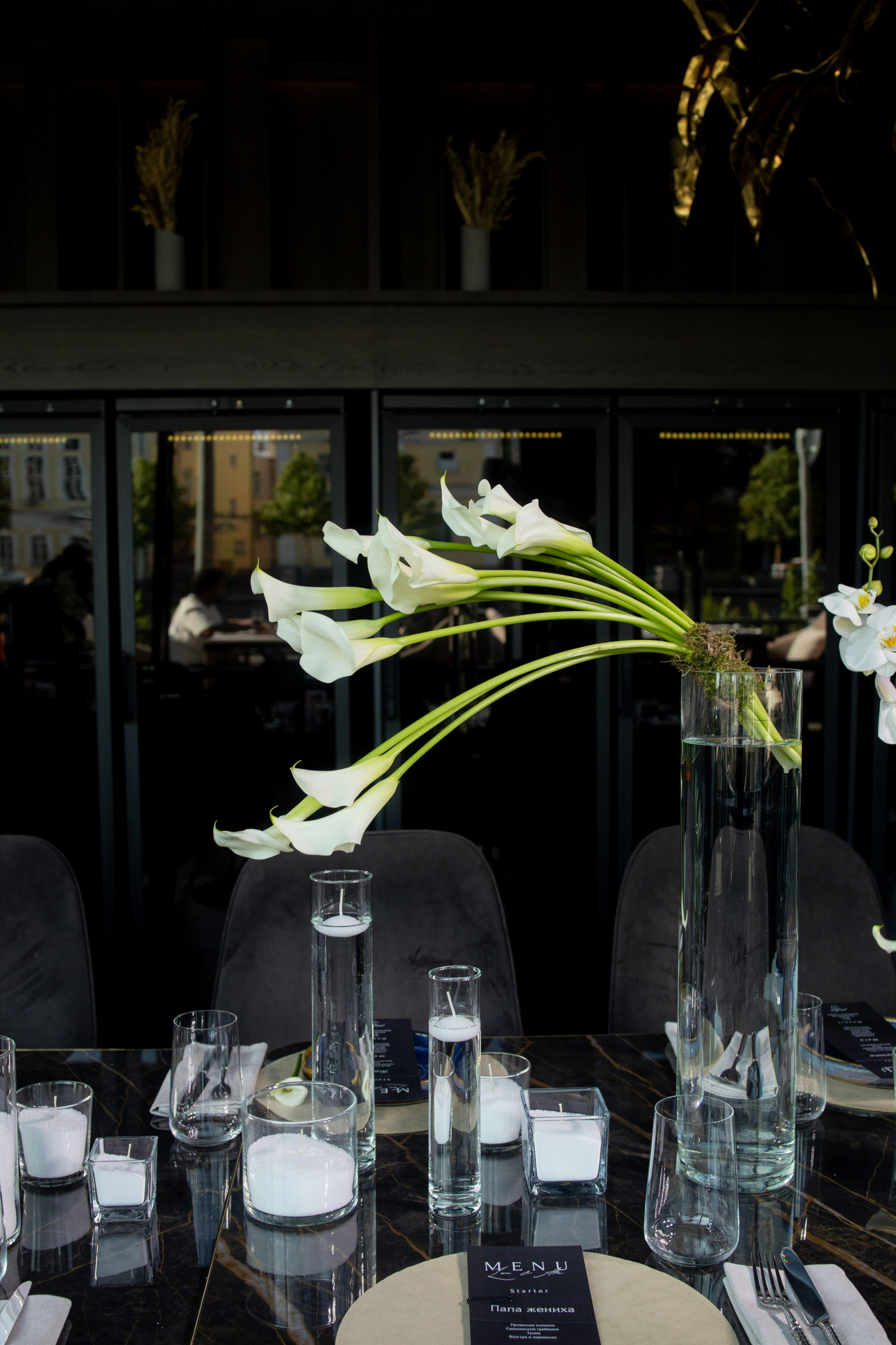 Лера & Алексей. Ресторан «TOUCH». Оформление свадеб, декор свадеб Вера Маркова, Москва