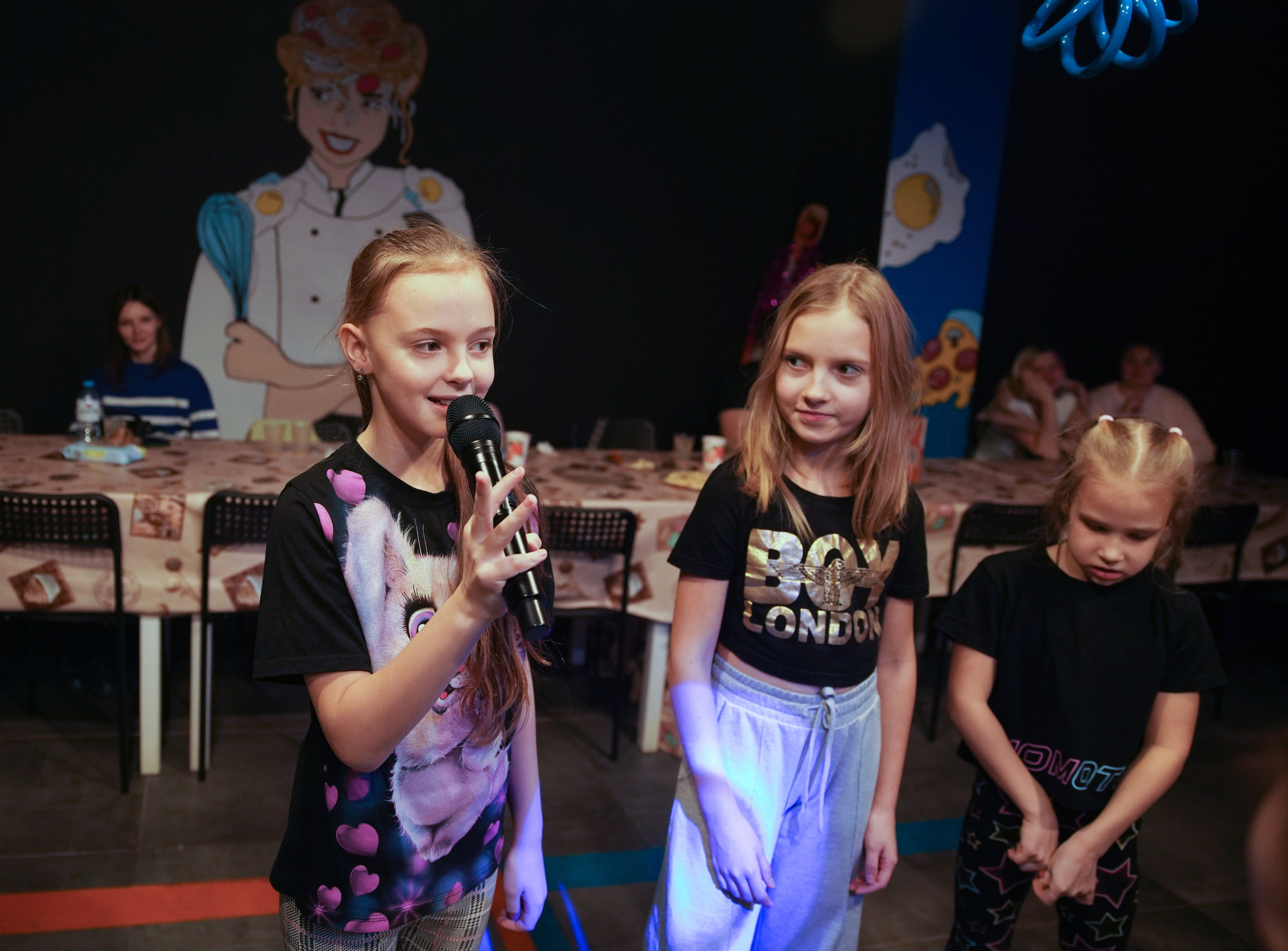 Кулинарный день рождения. Семейный и детский фотограф в Нижнем Новгороде