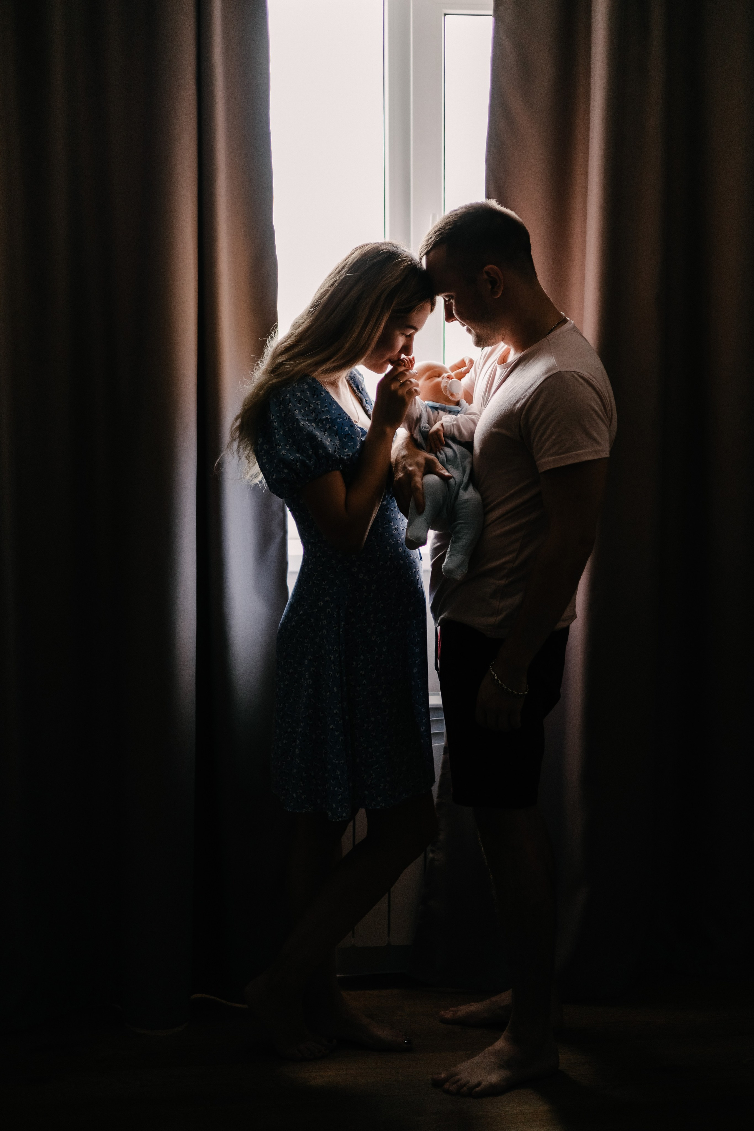 Татьяна, Роман, Даниель. Фотограф Волгоград Кристина Прохоренко