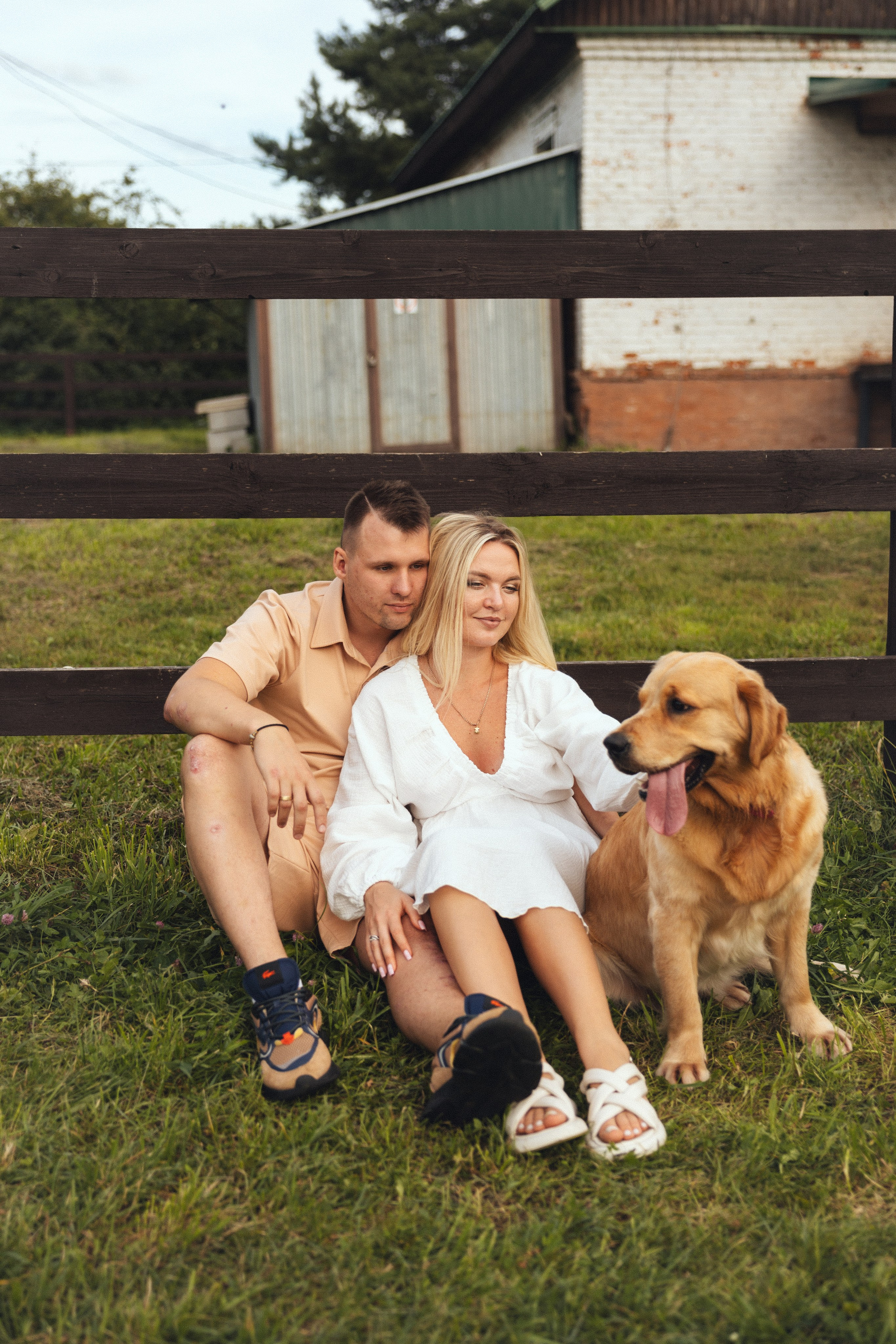 Елизавета и Даниил. Фотограф Дарья Смирнова