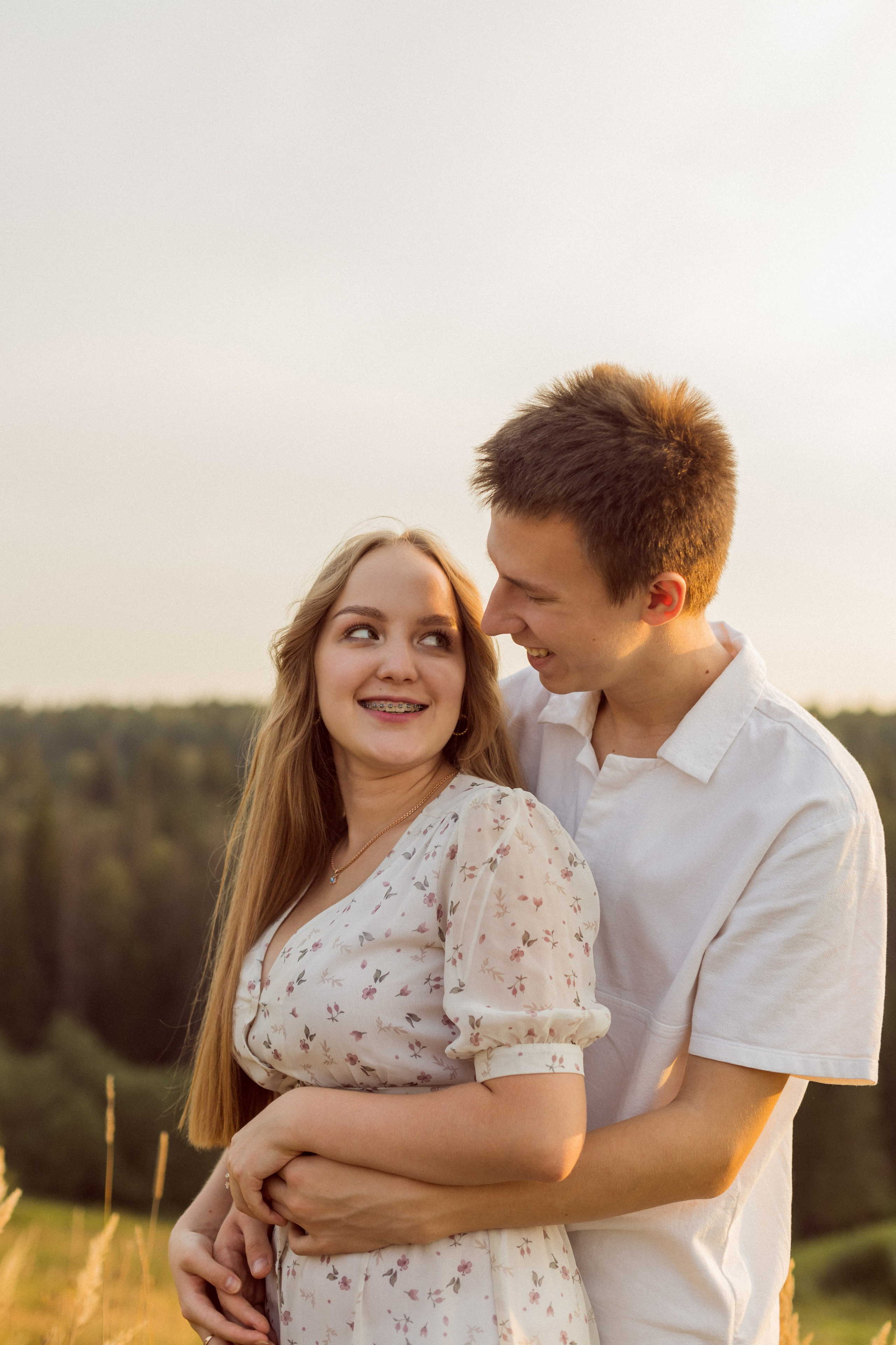 Нина и Арсентий. Фотограф Дарья Смирнова