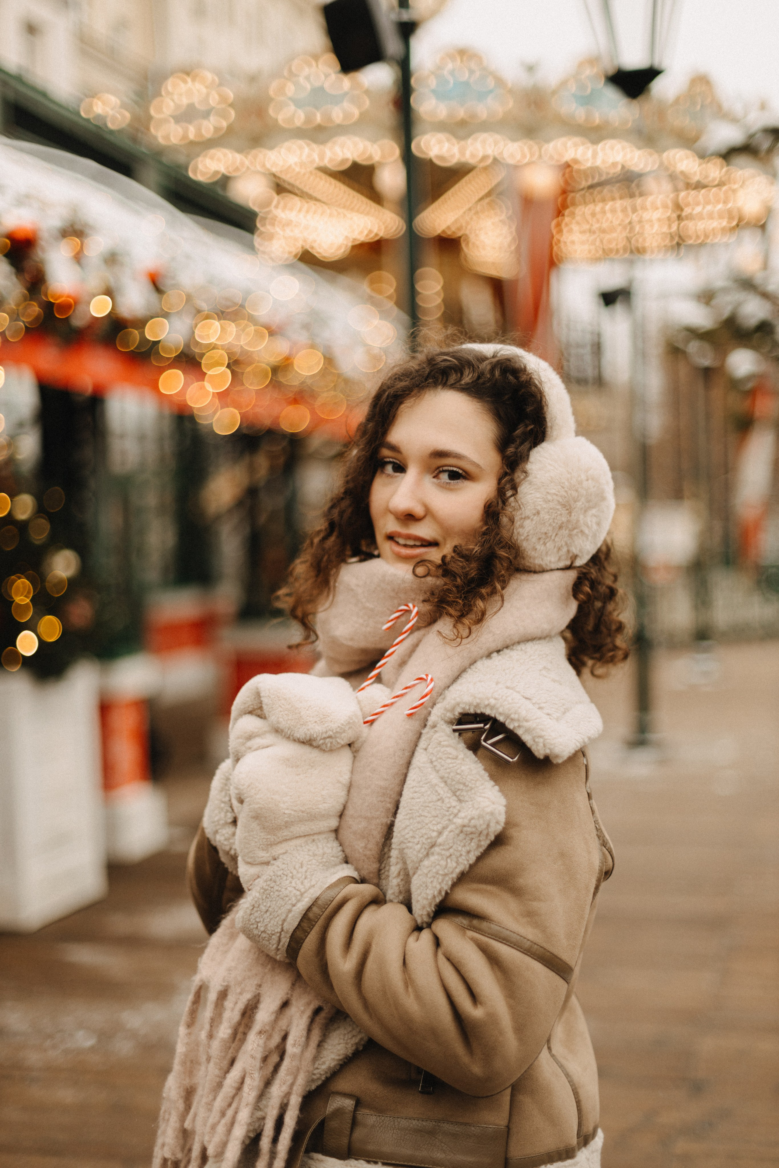 Новогодняя Мария. Фотограф Дарья Смирнова