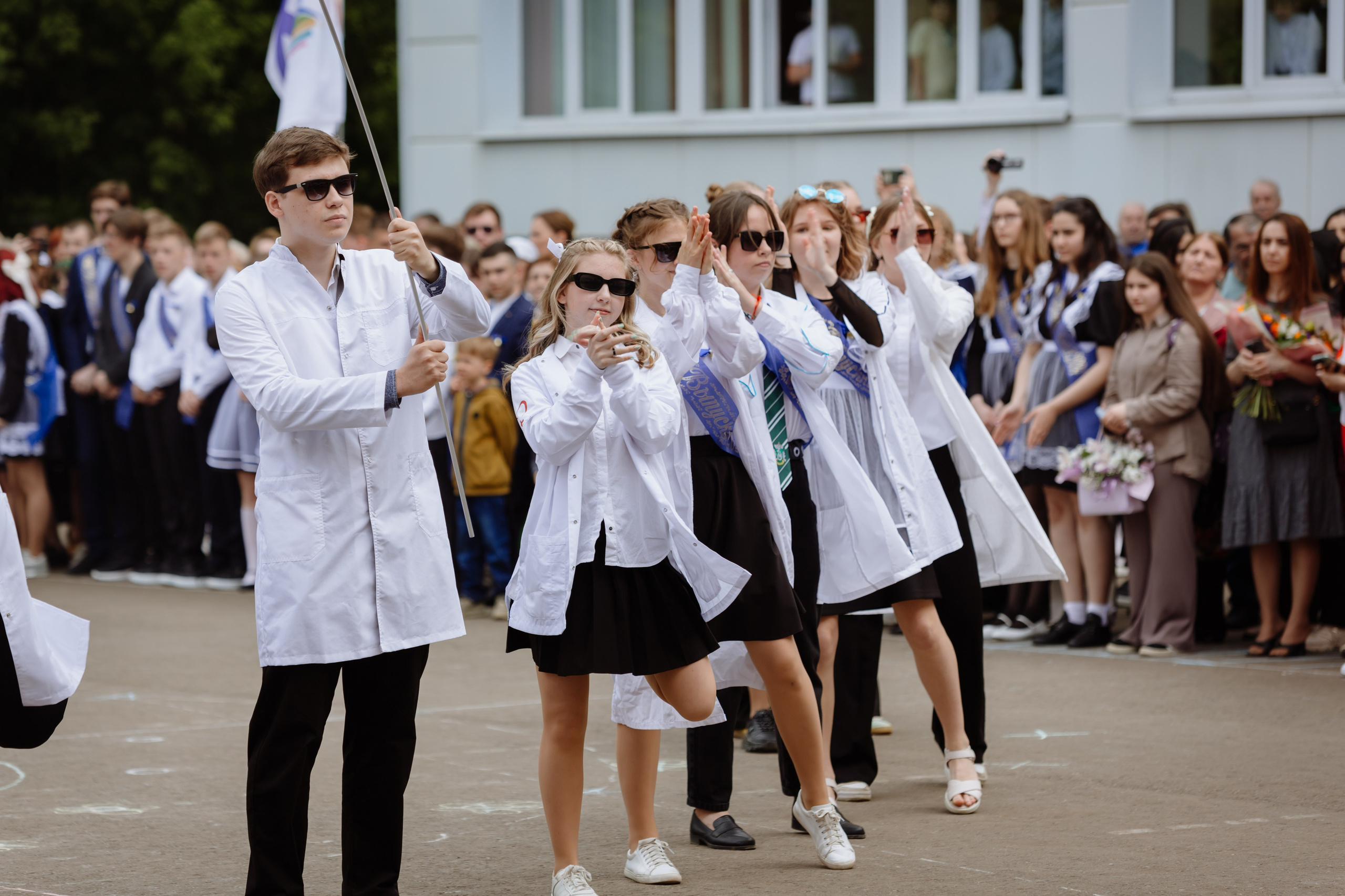 Последний звонок 2024 (3 часа фотосъемки). Профессиональный фотограф Надежда Антонова