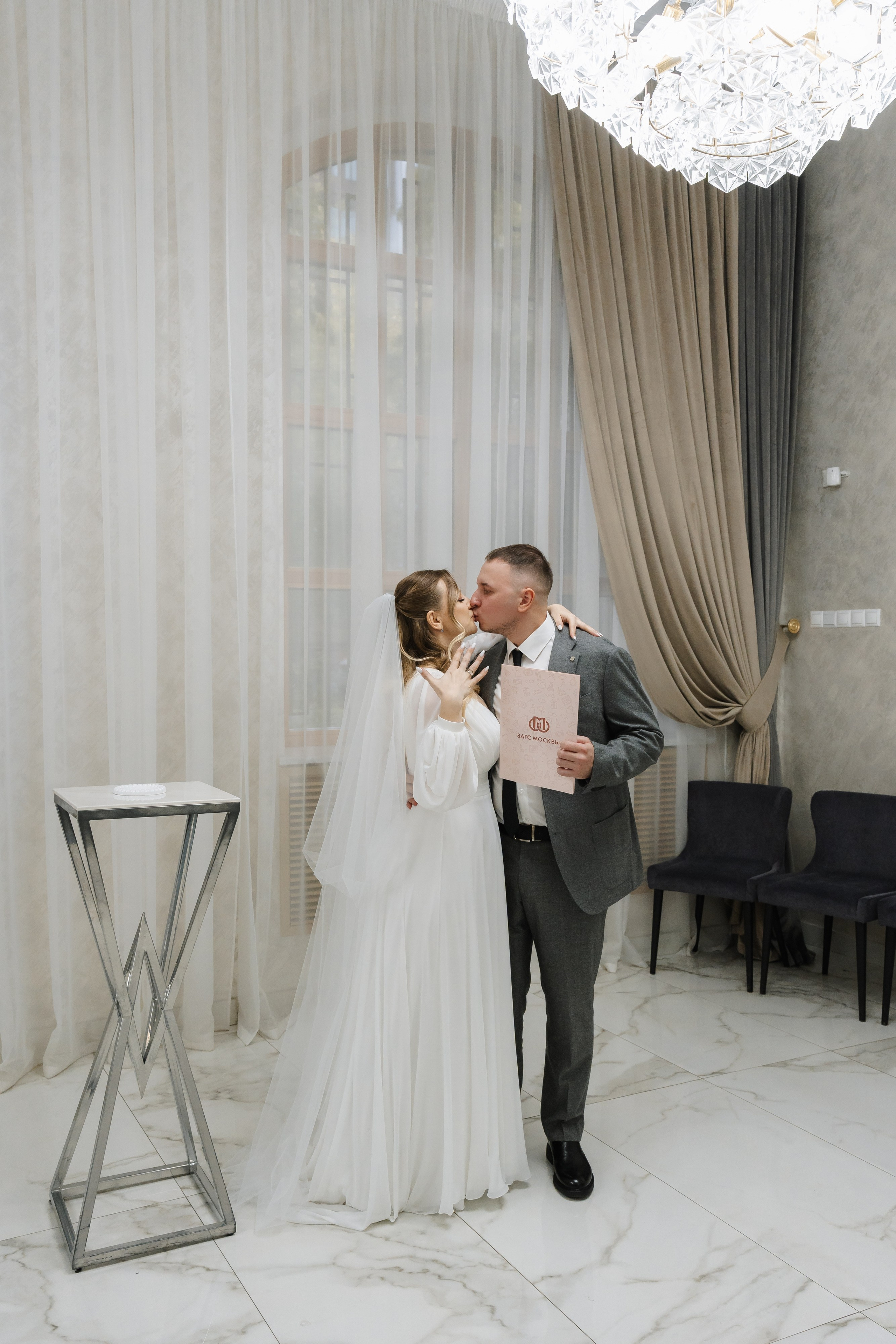 Свадьба Артёма и Натальи. Свадебный фотограф в Москве Яна Деньгина