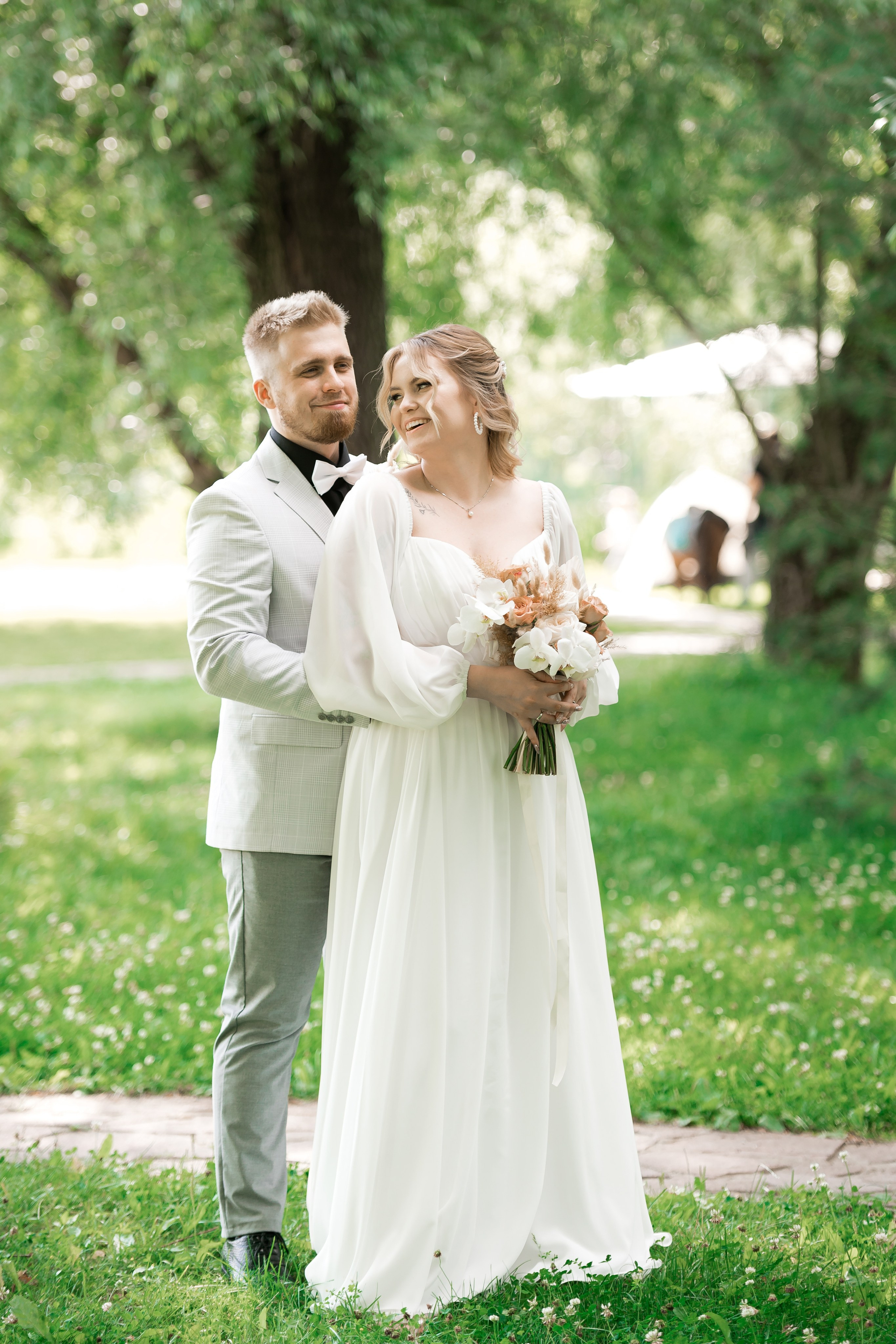 Дмитрий и Алина. Фотограф Егоров Констанин