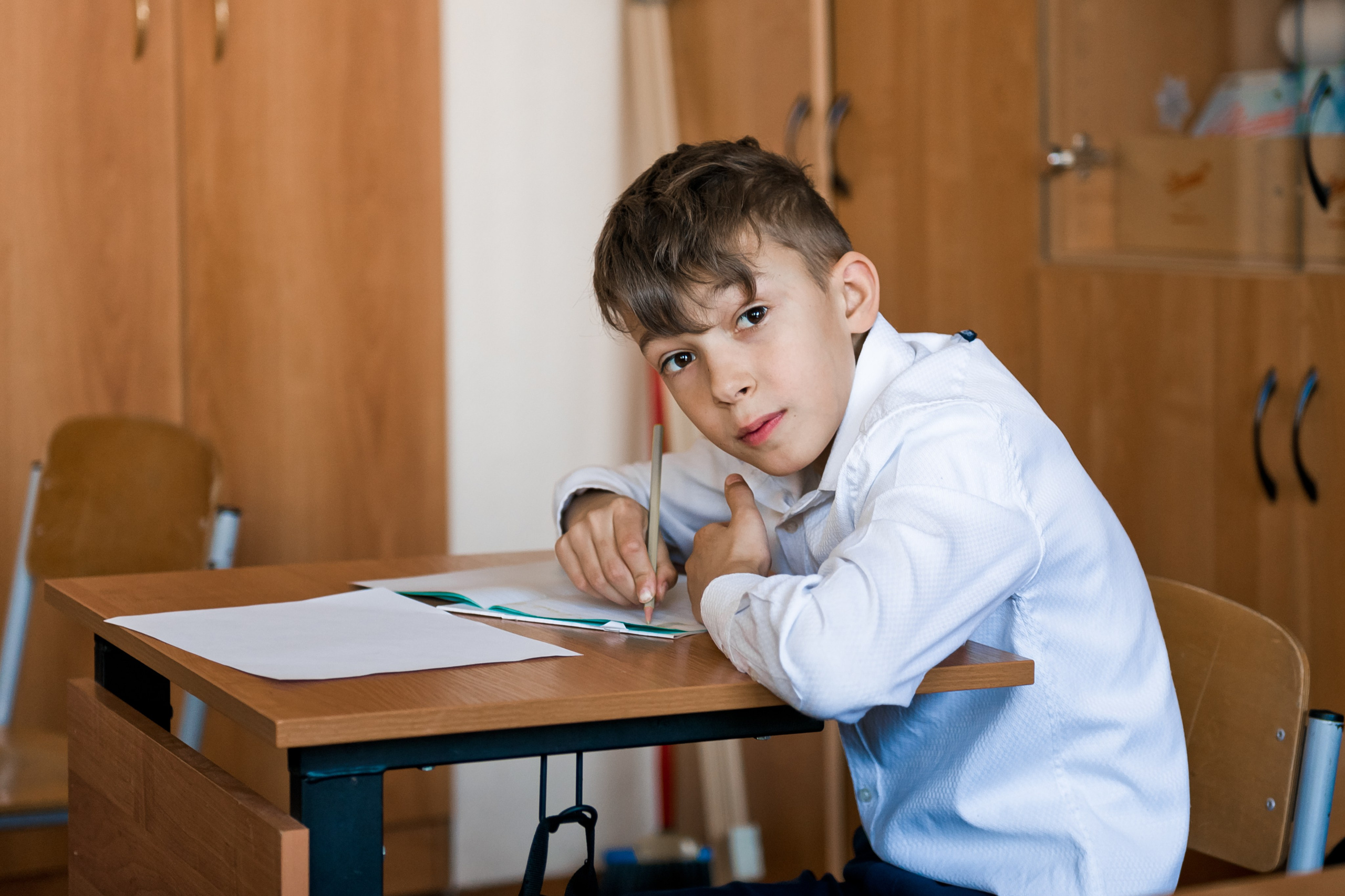 Начальная школа. Фотограф Егоров Констанин