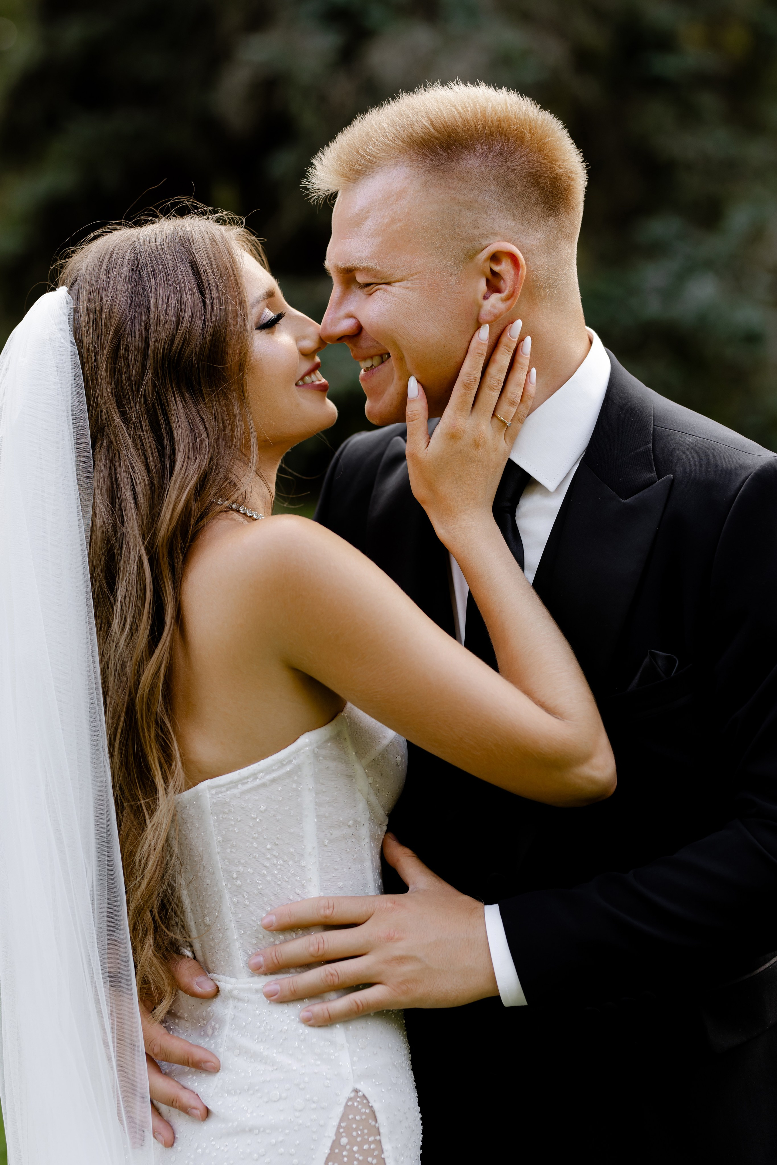 Свадебный день Тимура и Насти. Свадебный фотограф Анна Бабахина