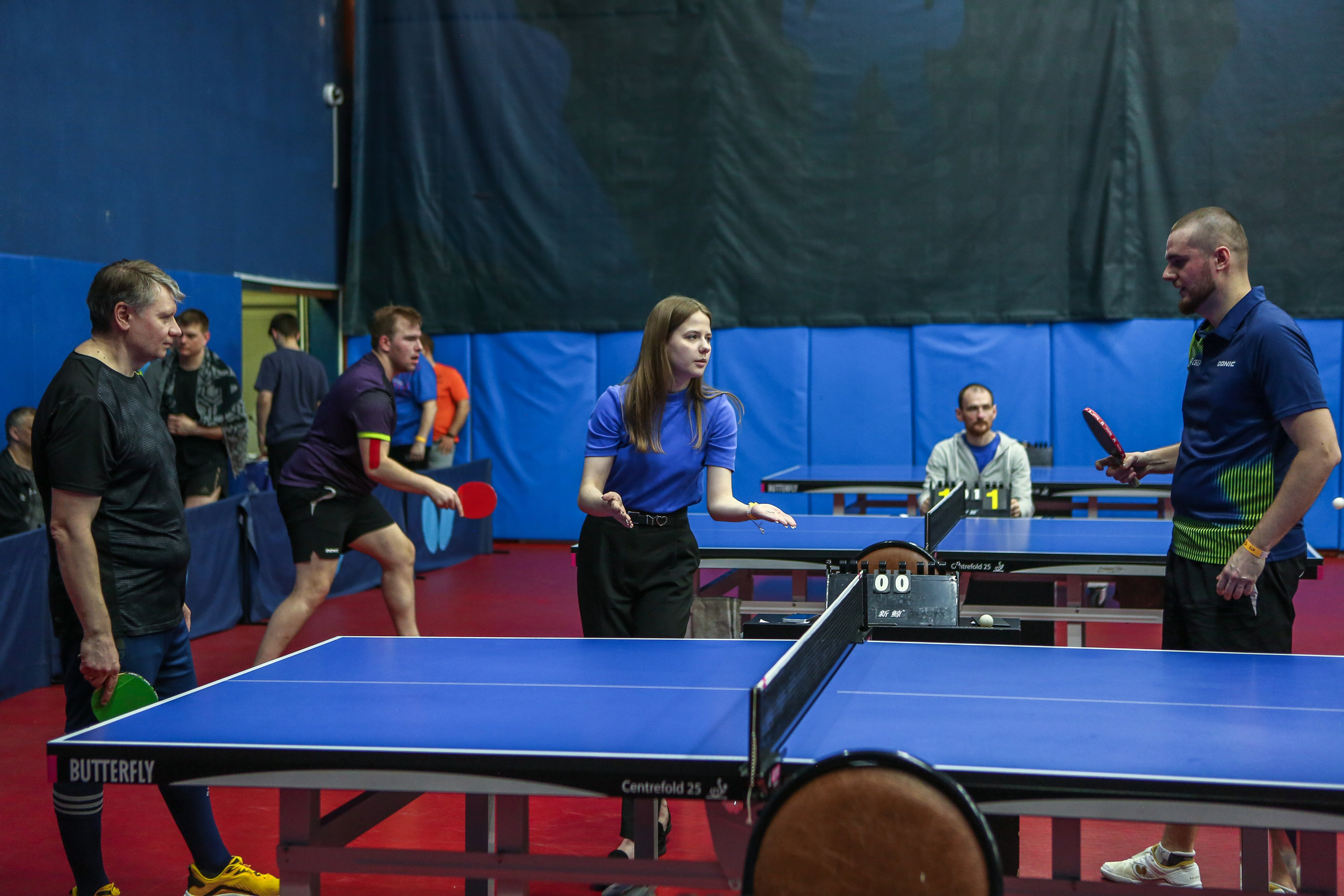 Соревнования по настольному теннису. Репортажный, семейный, свадебный, портретный фотограф