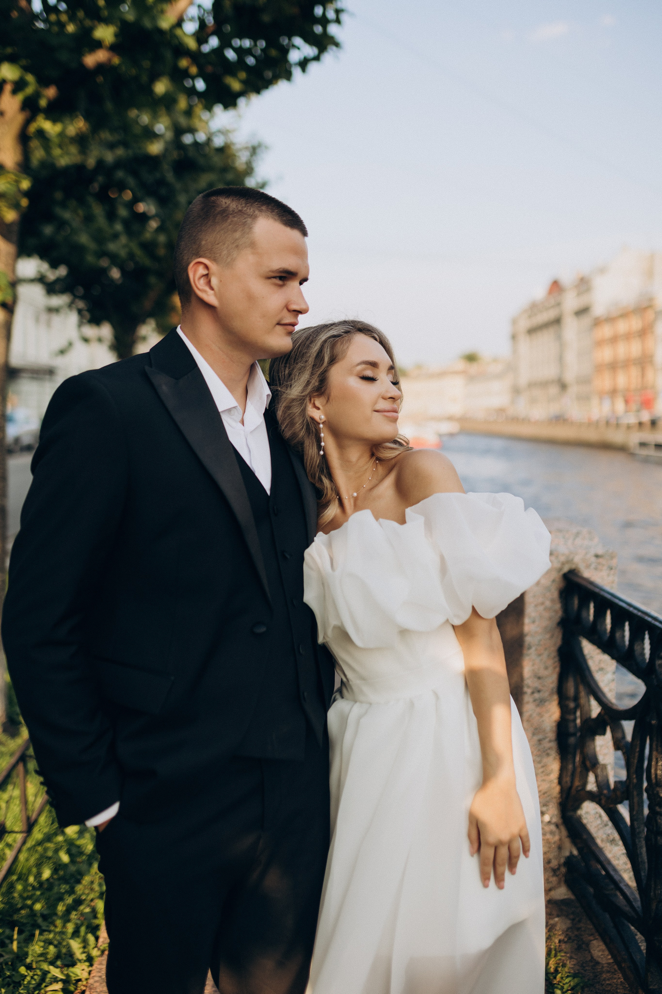 Дмитрий и Ангелина. Дом архитектора. Свадебный и love story фотограф в Санкт-Петербурге