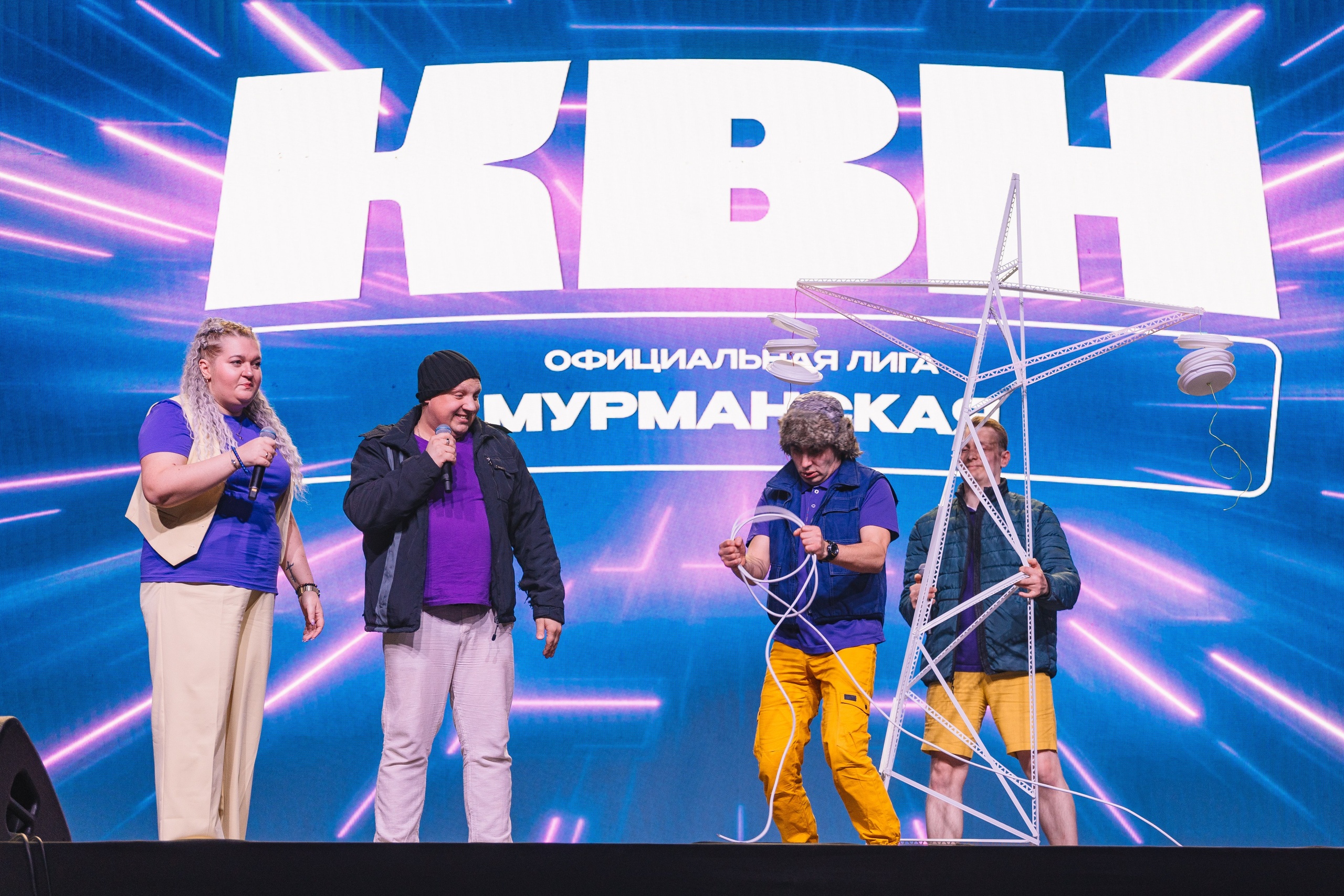 КВН | Ледовый дворец. Репортажный фотограф в Мурманской области