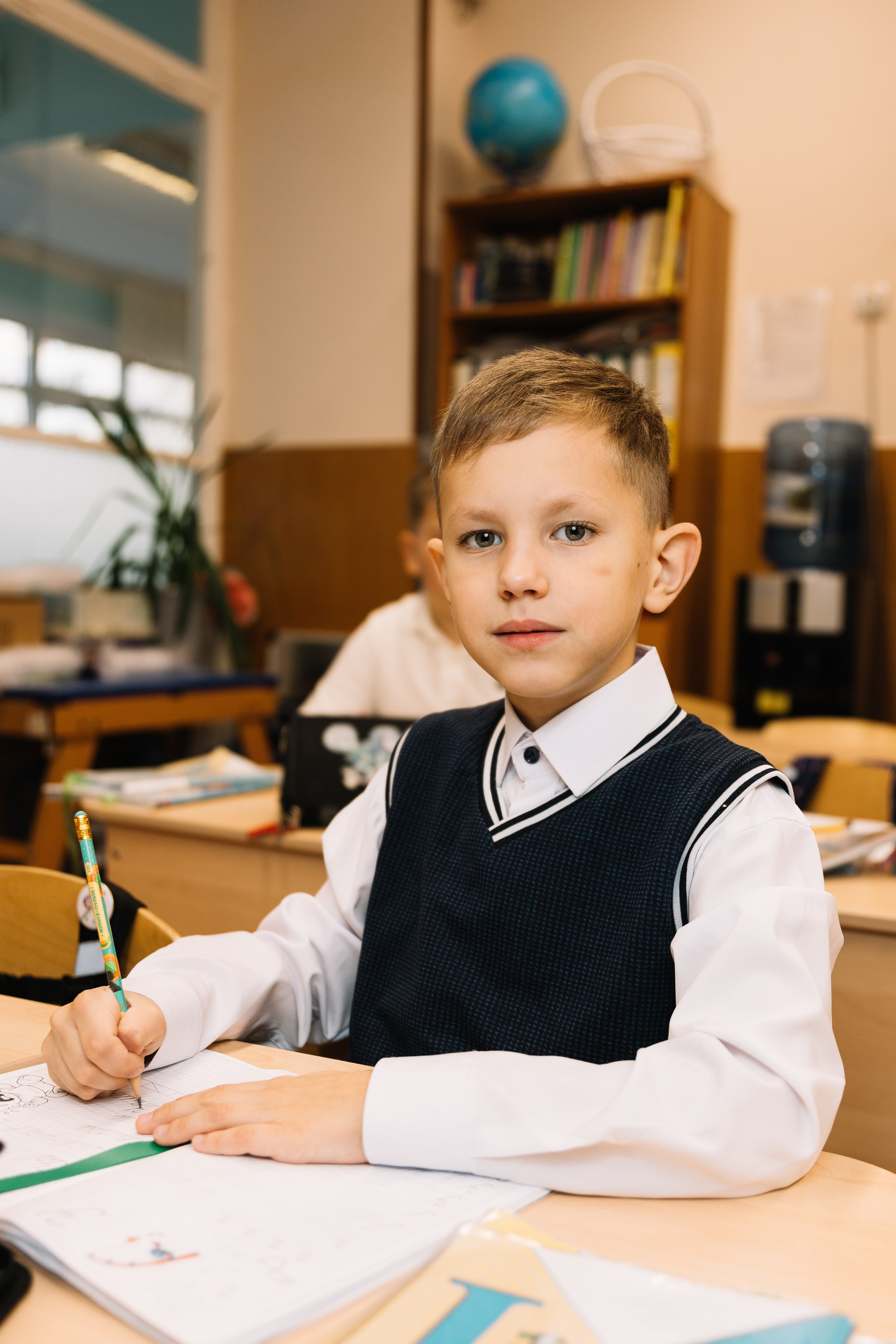 Школьная фотография. Репортажный фотограф в Мурманской области
