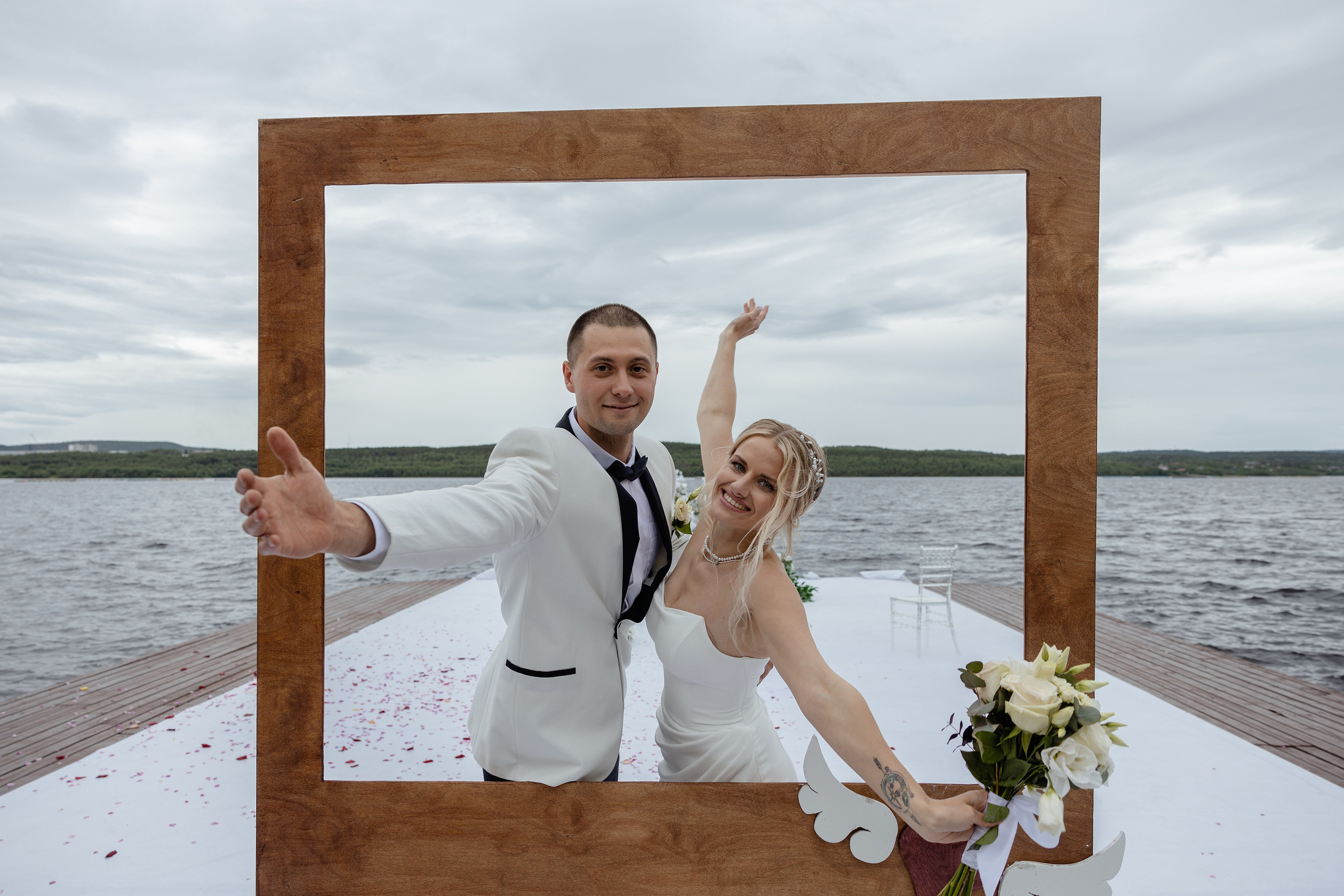 Свадьба | Женя + Ваня. Репортажный фотограф в Мурманской области