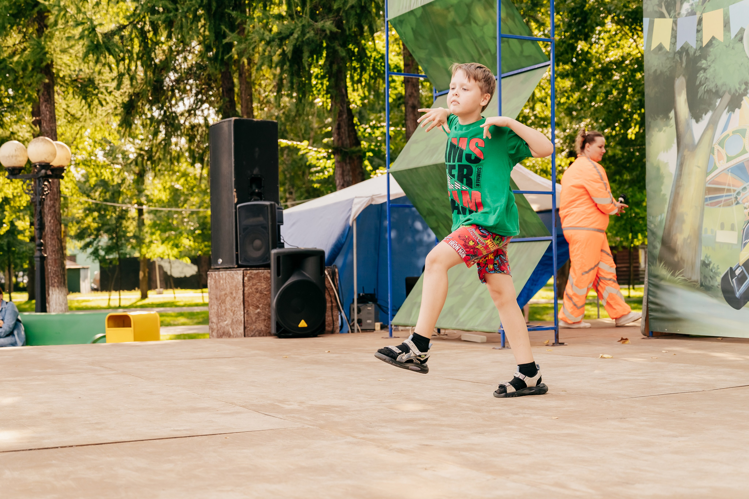 День Шахтёра в Парке Чудес 30.08.2025. Детский фотограф, семейный фотограф и репортажи в Кемерово