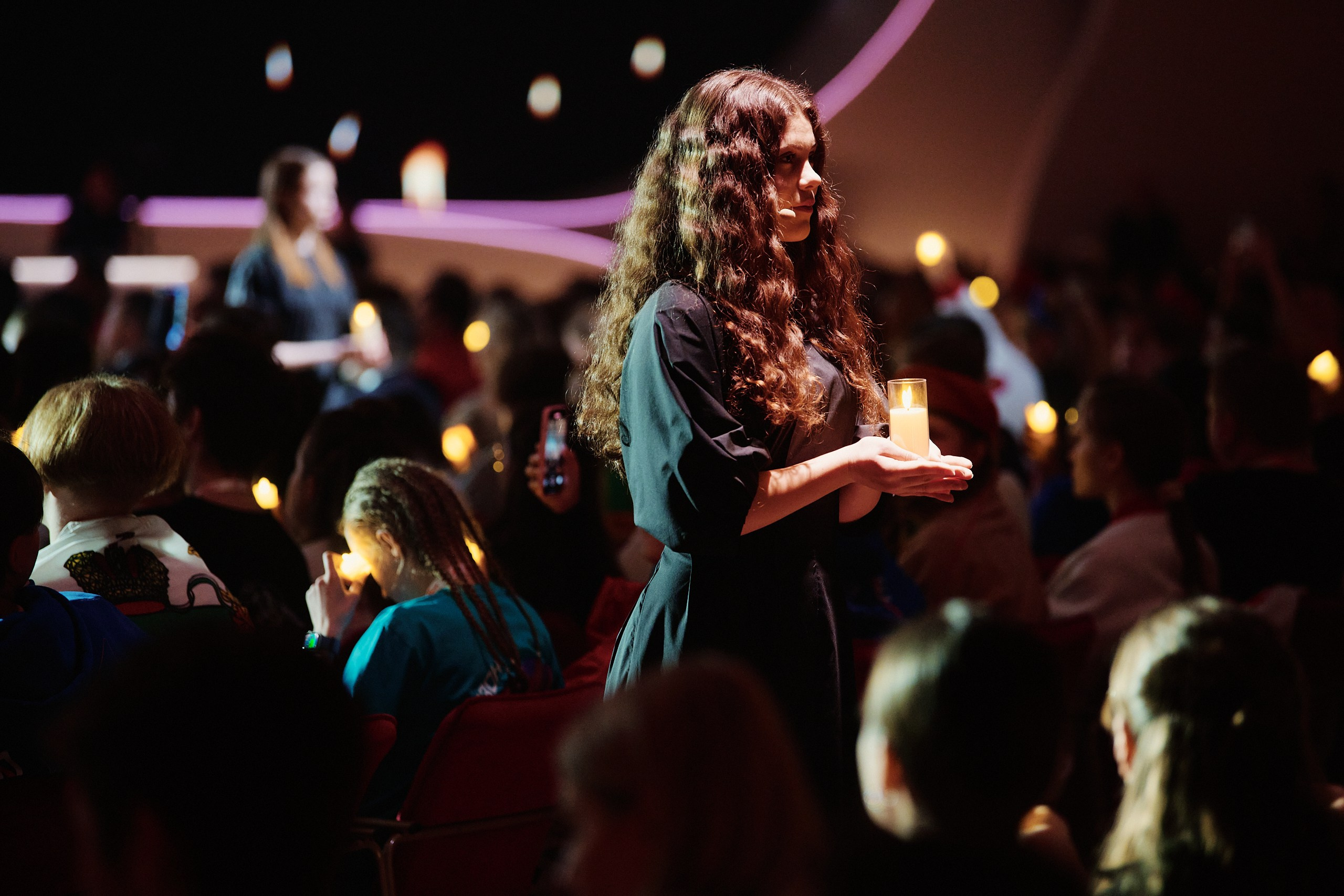 4 Съезд Движения Первых. Репортажная съемка в Москве