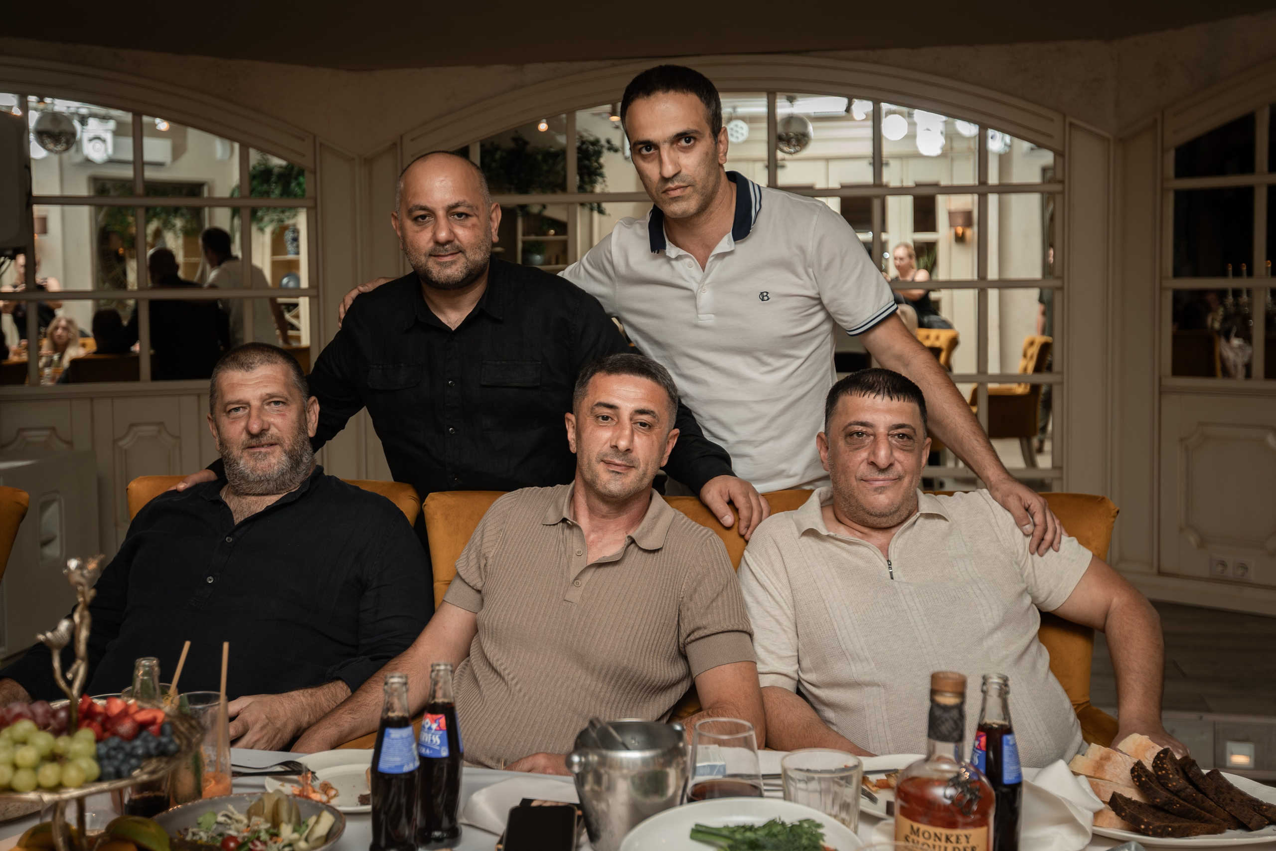 Камила & Роберт|Банкет