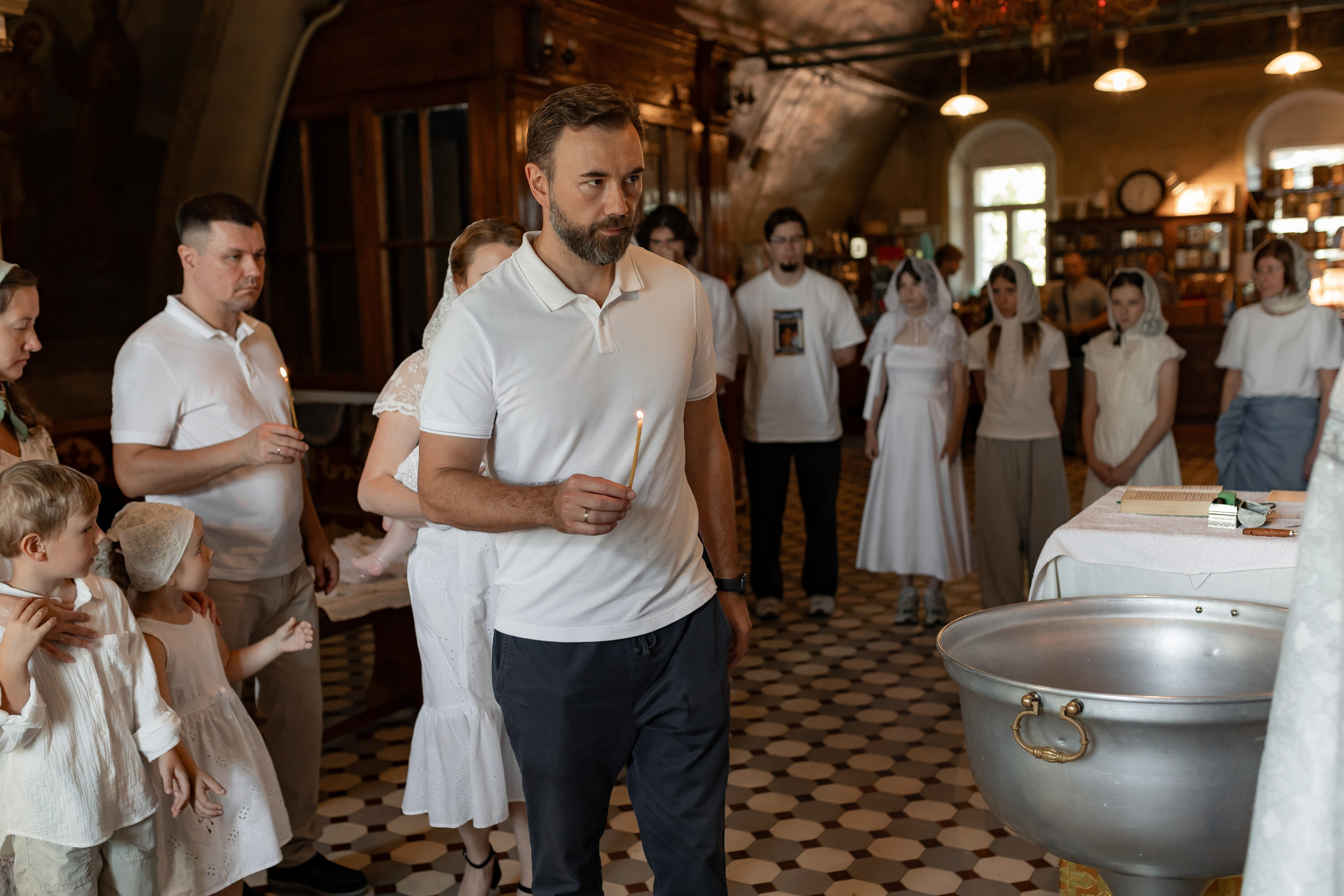 Крещение в Образцово