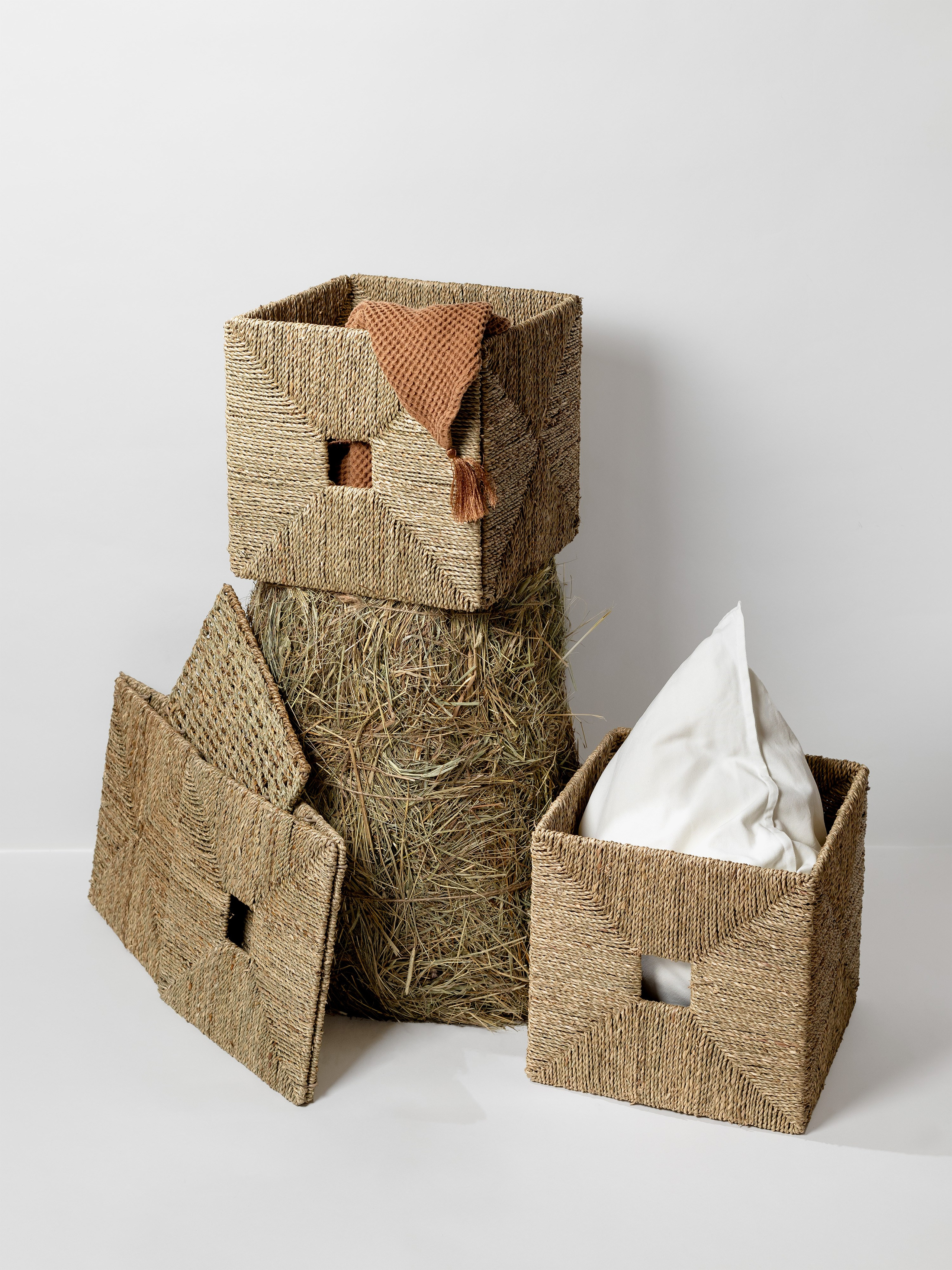 Корзина плетеная. Предметный фотограф Северова Екатерина | Профессиональная предметная съёмка фото и видео в Санкт-Петербурге