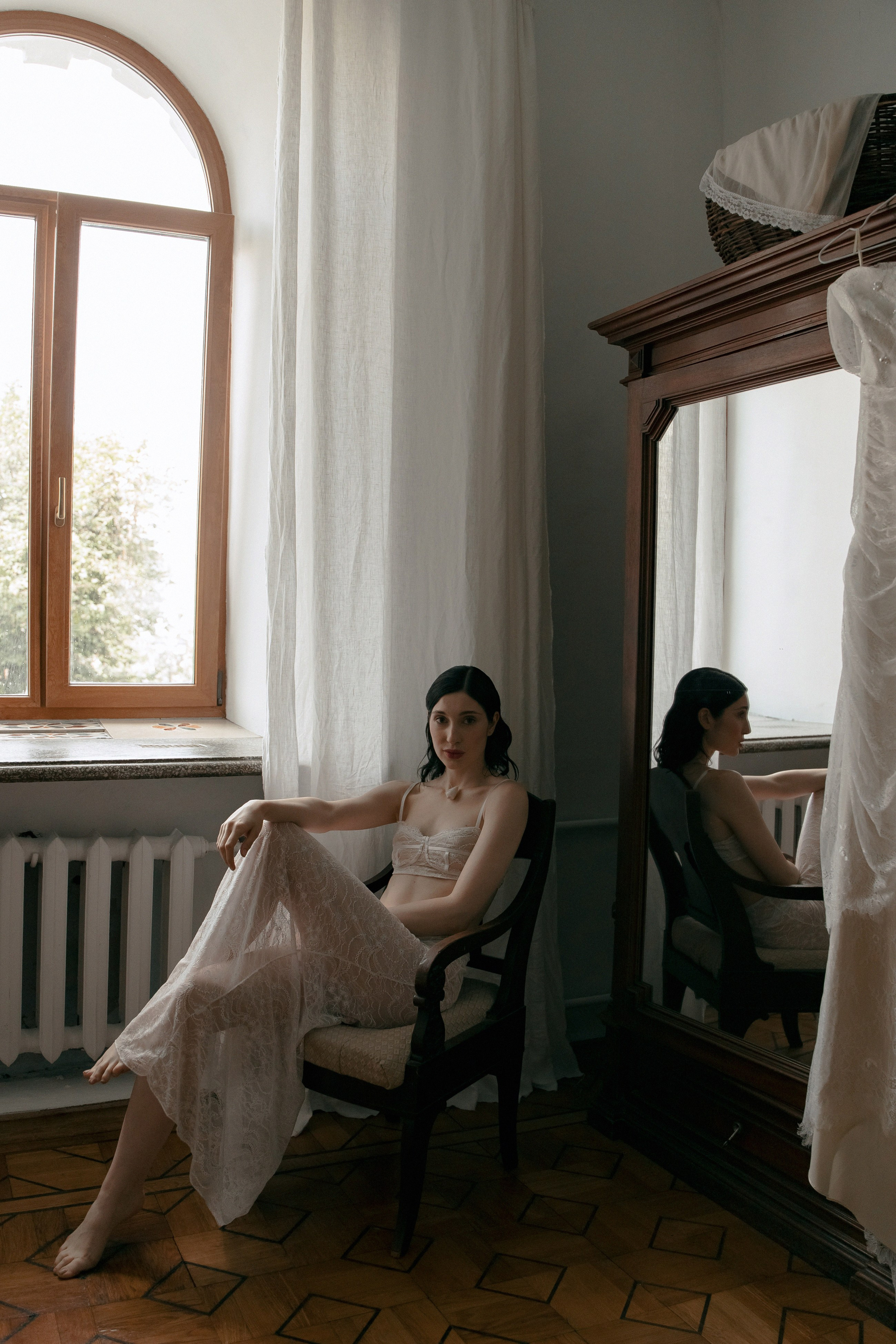 Винтажная история Полины и Дмитрия. Свадебный фотограф Москва