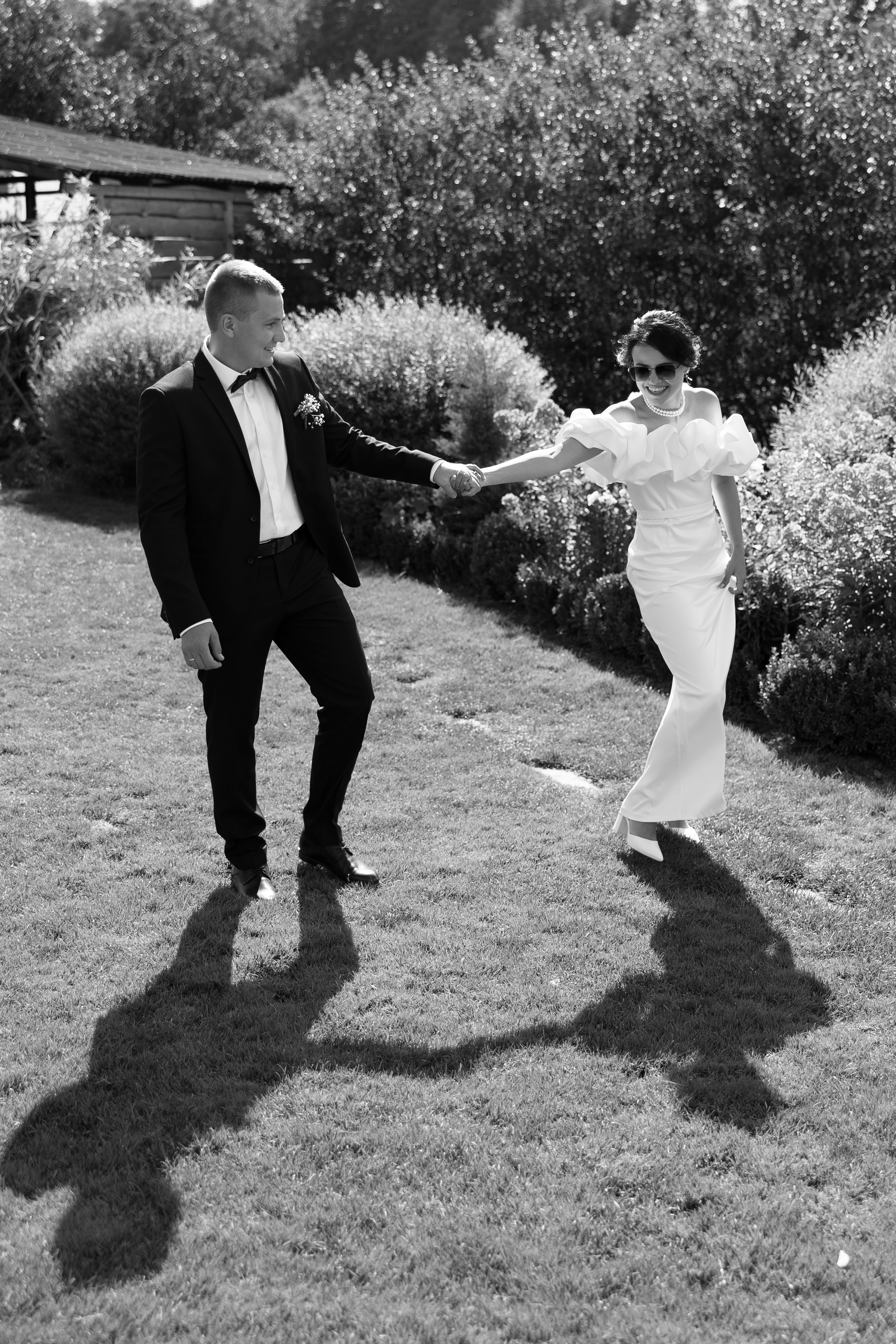 Даниил и Полина. Свадебный фотограф Курск Максим Ноздрачев