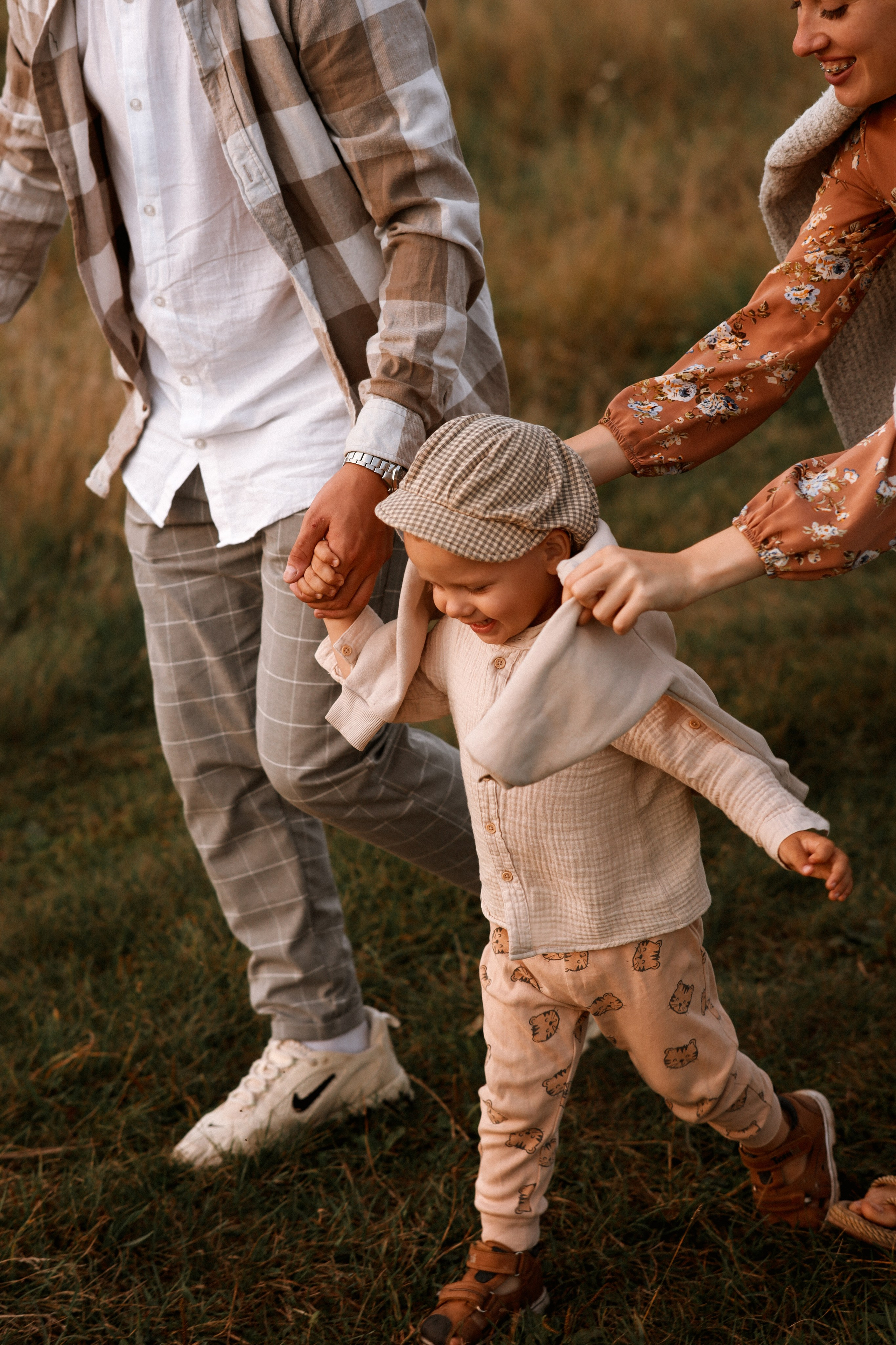 Семейная фотосессия для Максима, Оли и Павла