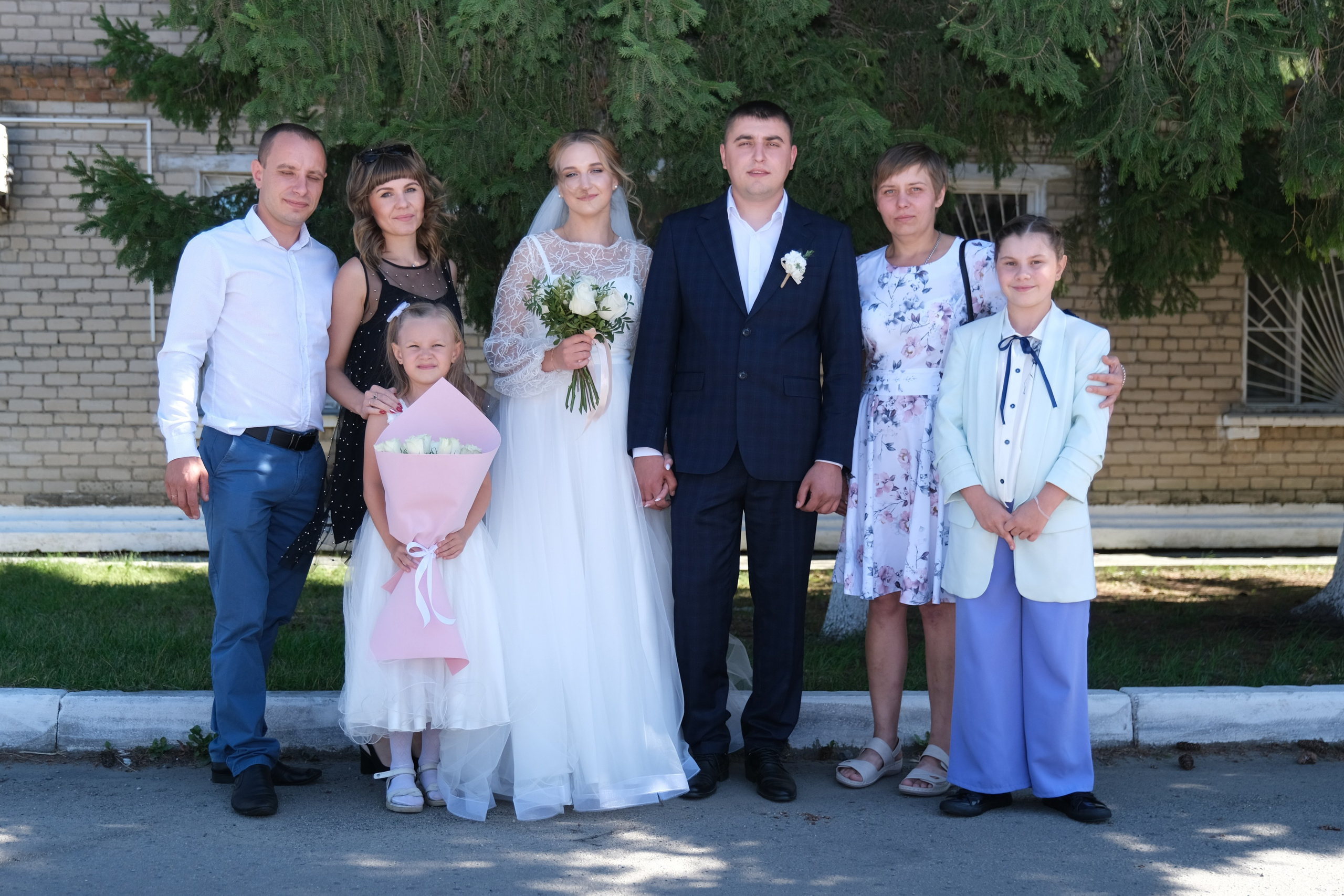 Свадебная фотосессия Владимира и Дарьи. Свадебный фотограф в Челябинске Сырчикова Наталья