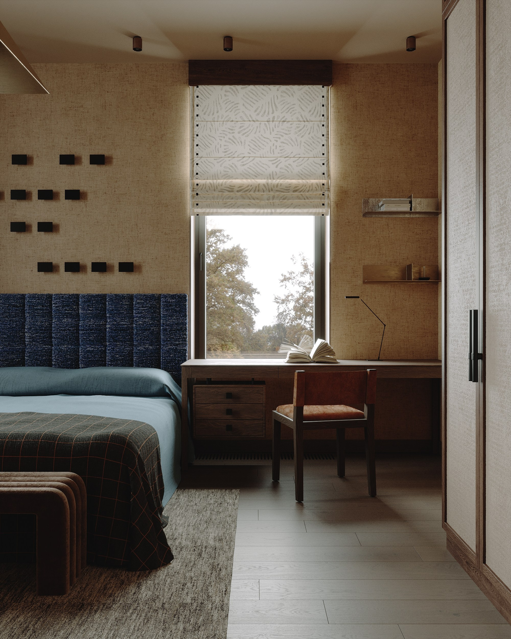 Детская для мальчика_Маслово. 3d визуализатор Валерия Романова