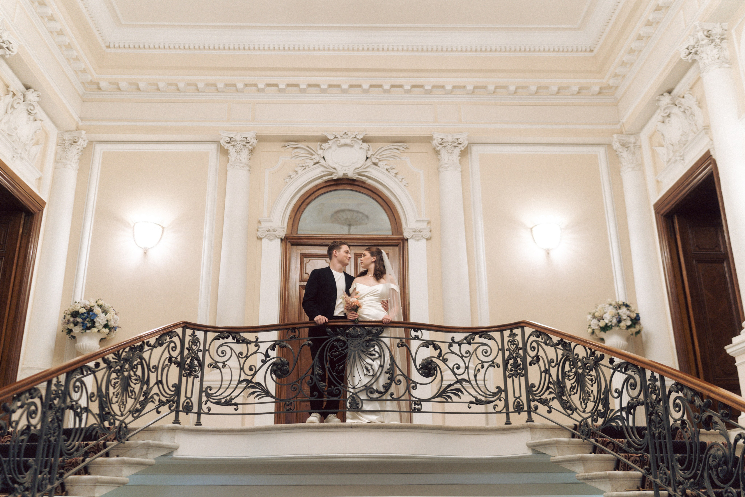 Александра и Кирилл. Фотограф в Санкт-Петербурге Юлия Гербель