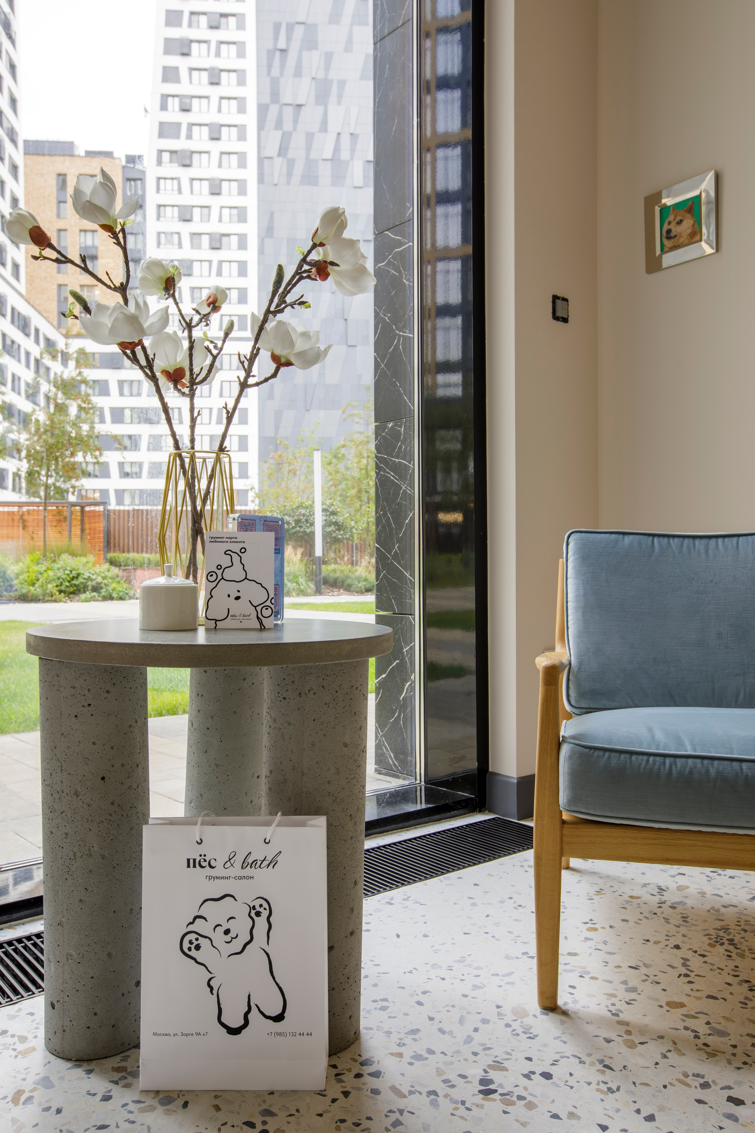 Груминг Салон «Пес&Bath». Персональный фотограф Москва