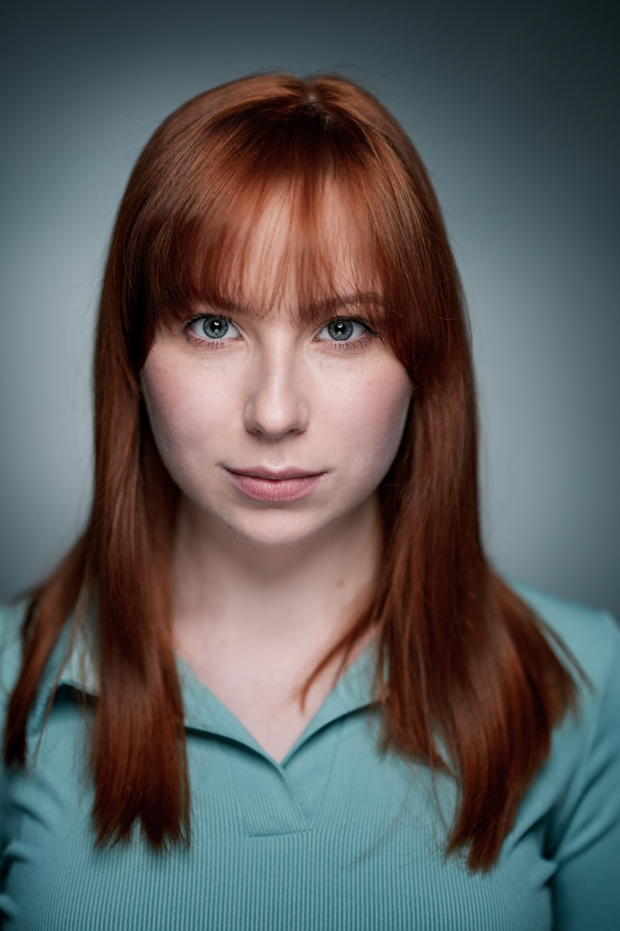 Актриса Мария Суркина. Портретная съемка в Москве, студийный фотограф Игорь Фомин
