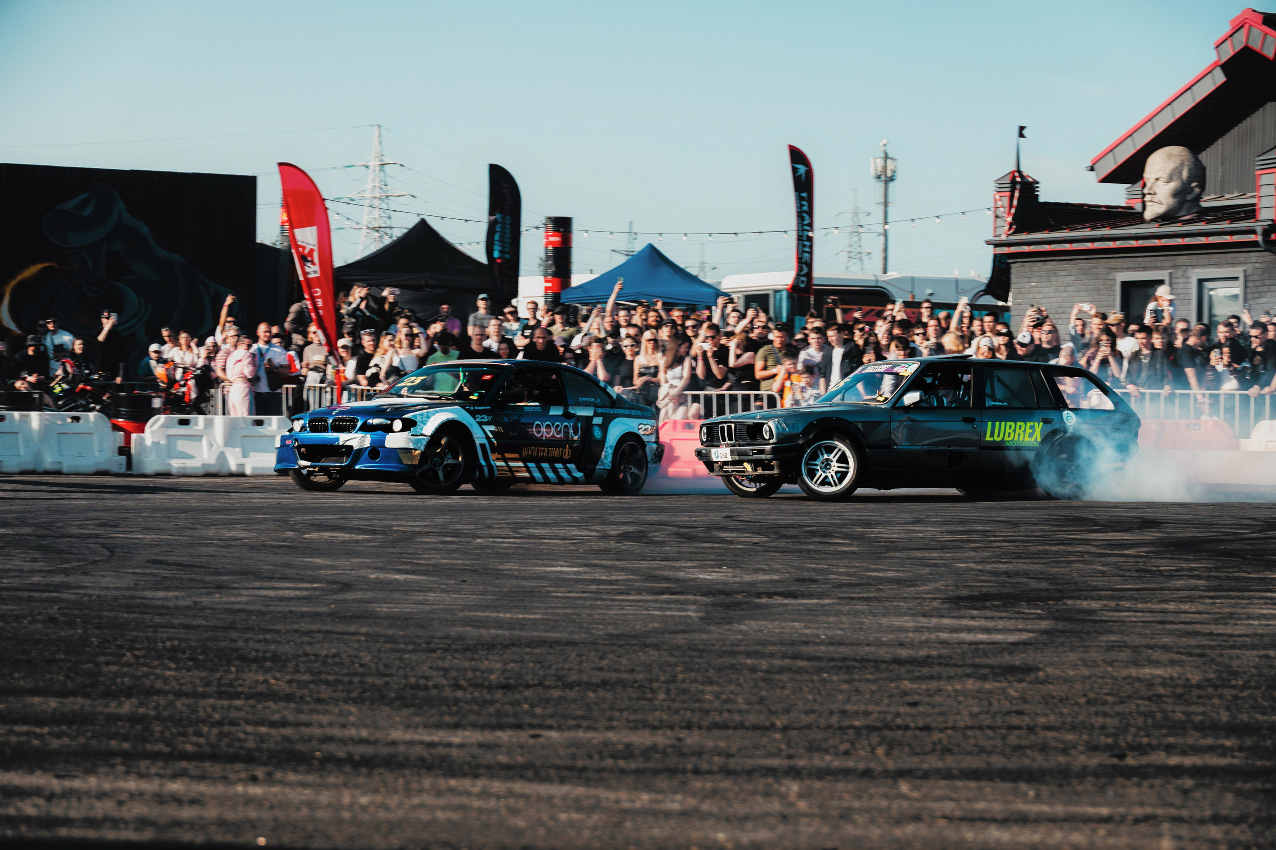 TURBO NIGHT — фоторепортаж с  turbo night легендарной вечеринки в формате автомобильного фестиваля