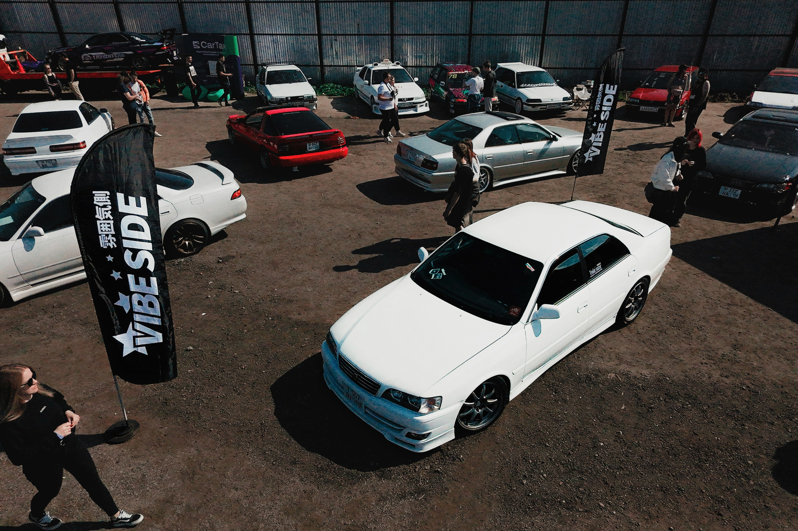 TURBO NIGHT — фоторепортаж с  turbo night легендарной вечеринки в формате автомобильного фестиваля