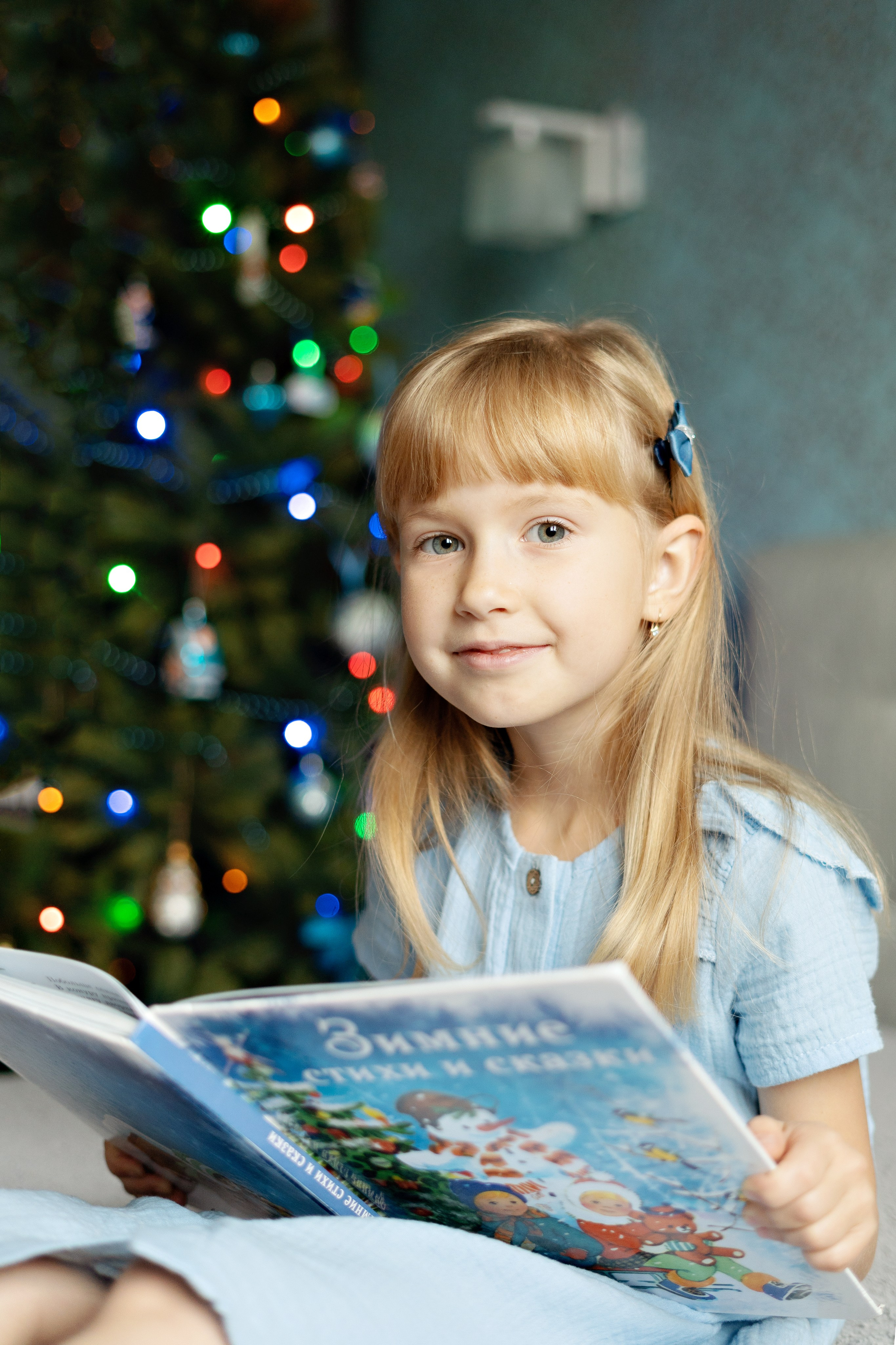 Новогодняя домашняя фотосессия (комната в квартире 14 кв.м). Семейный и детский фотограф в Москве Екатерина Офицерова