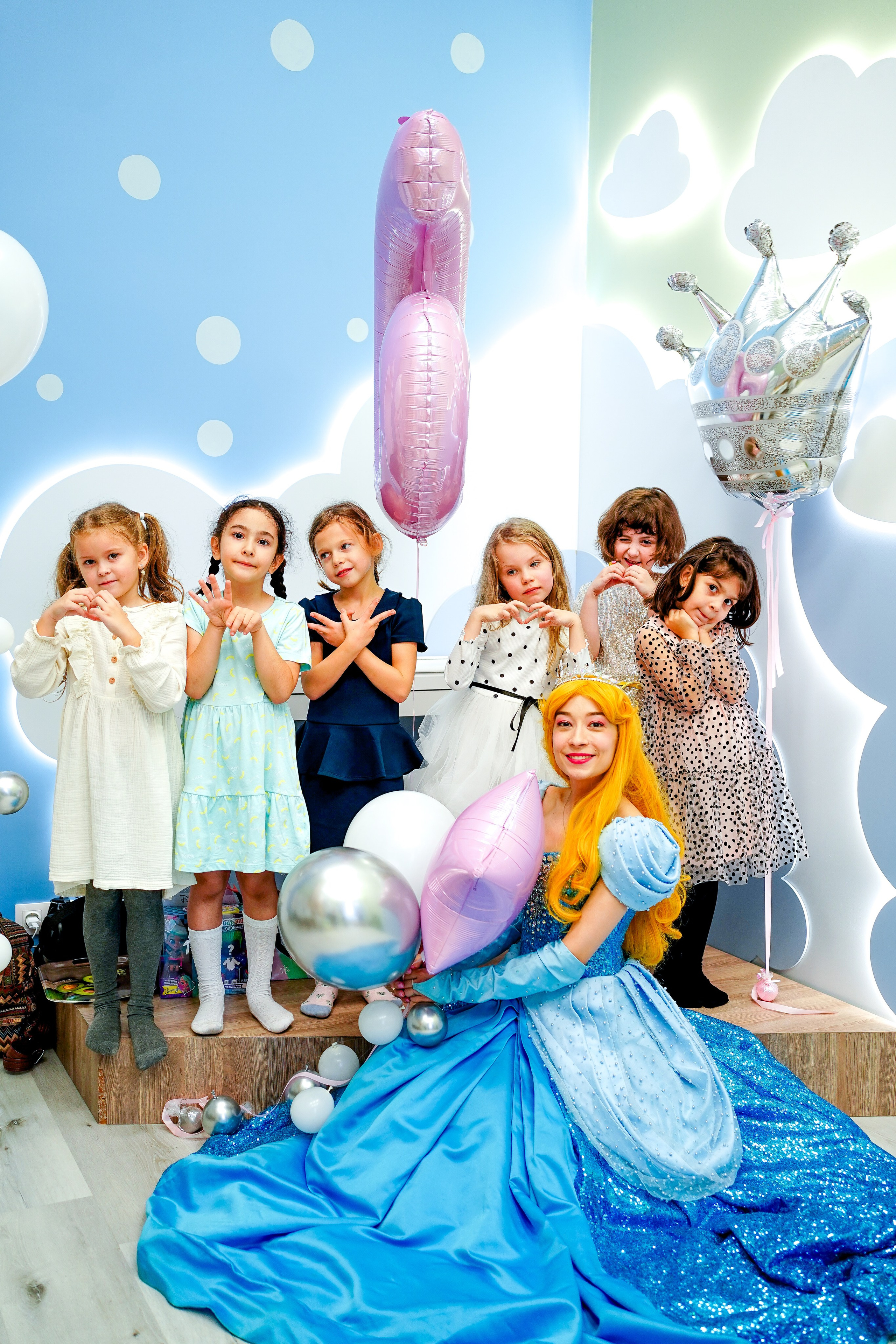 Репортаж детского праздника (Baby club Новые Ватутинки). Семейный и детский фотограф в Москве Екатерина Офицерова