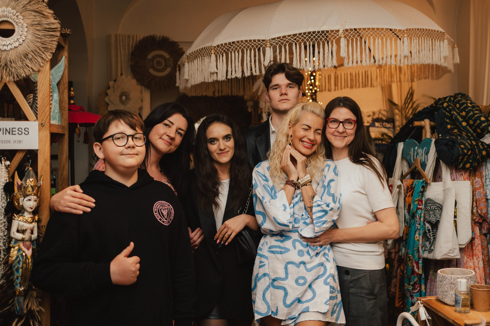 Cantika. Store Birthday. Photographer in Vilnius