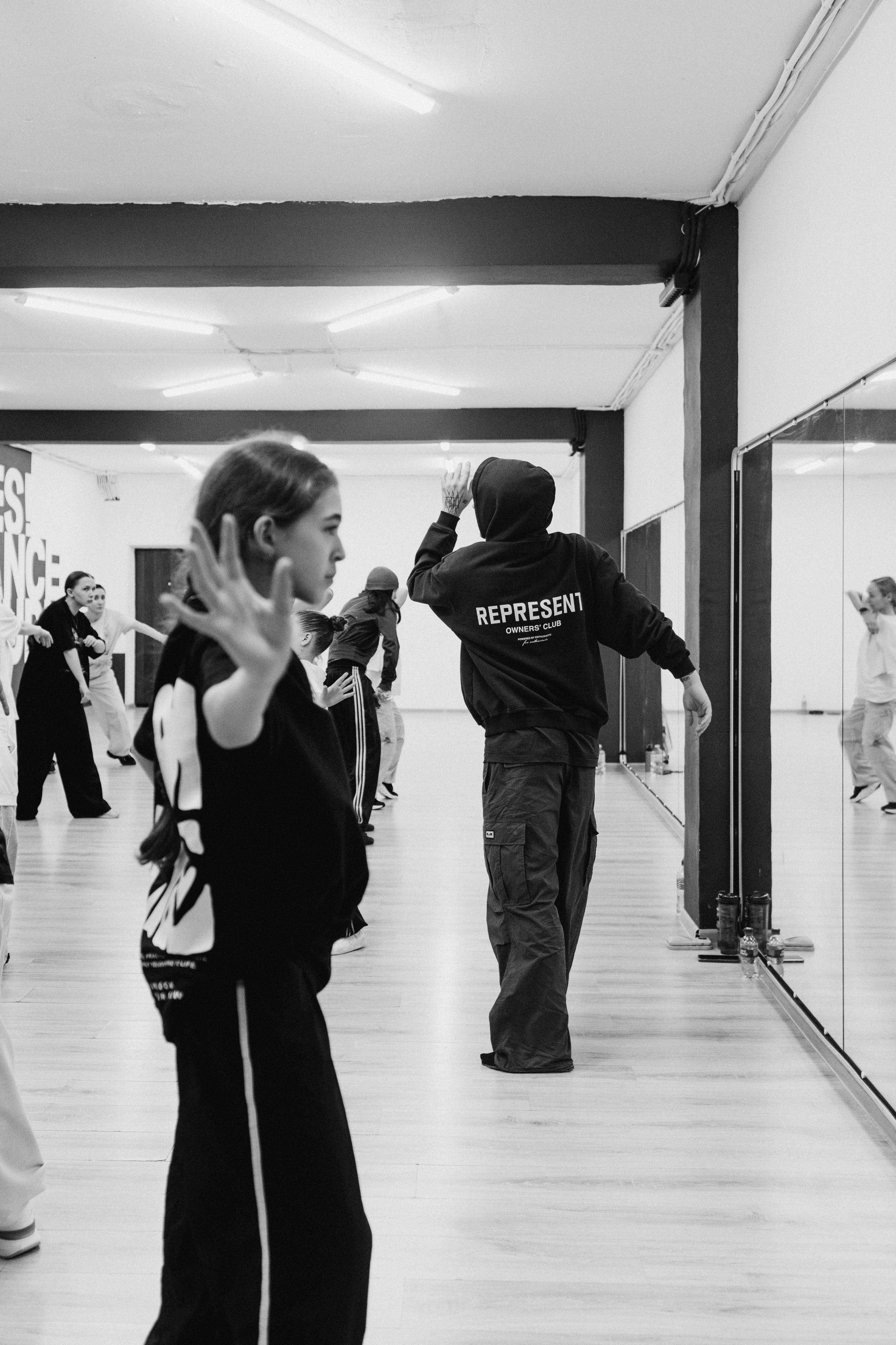 DANCE KITCHEN. Портретный фотограф