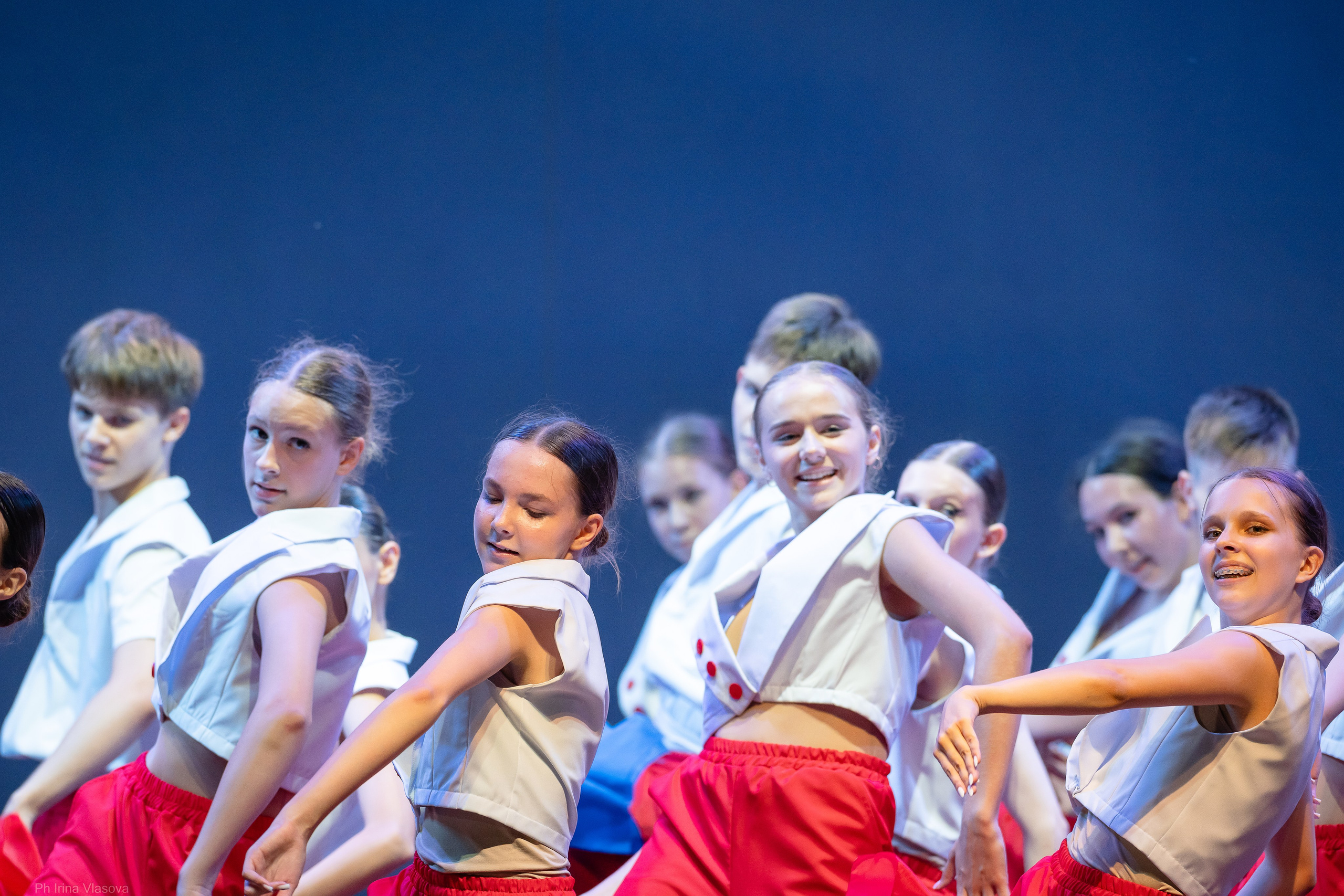 Образцовый театр танца ШАНС отчетник