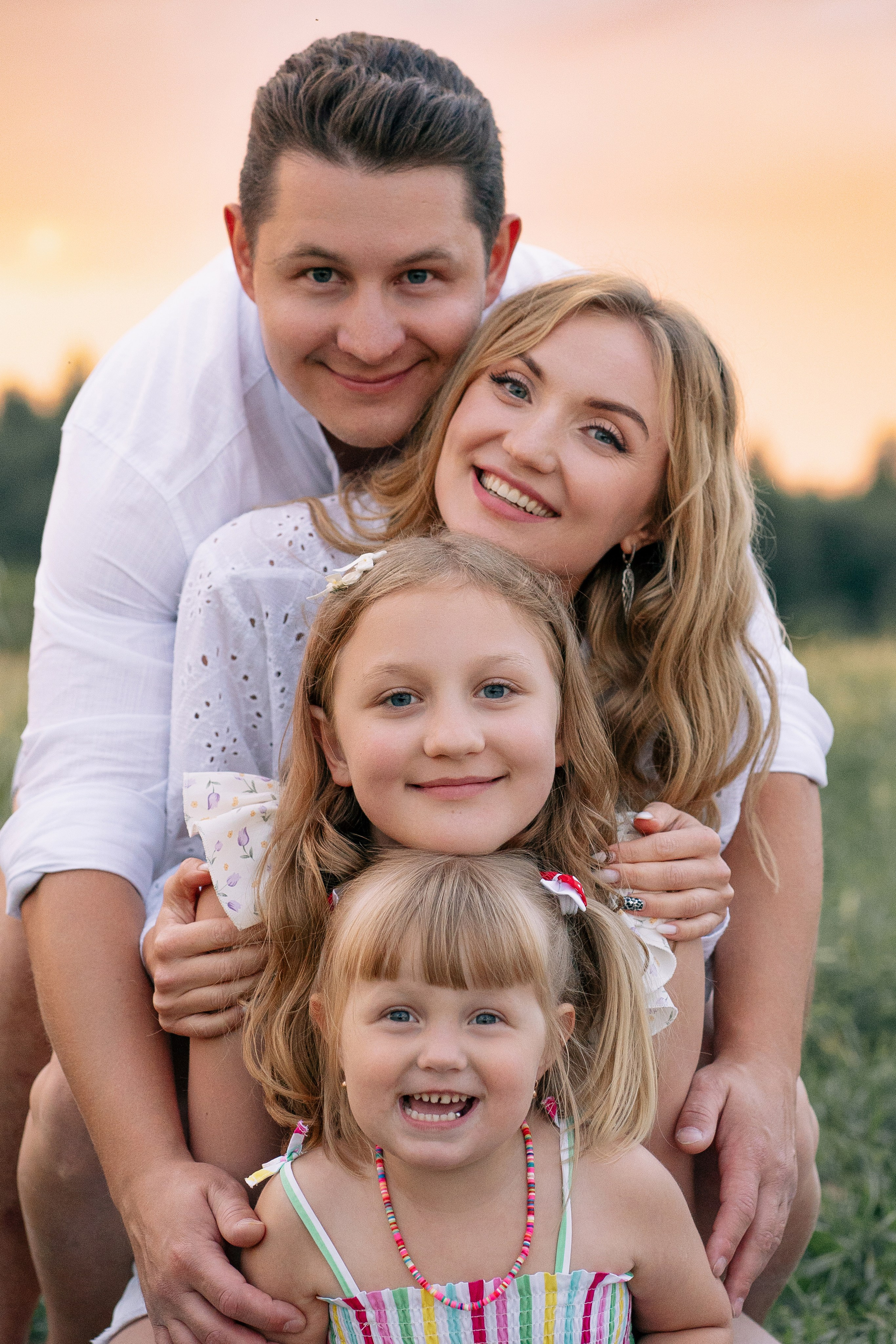 Семейная прогулка. Семейный и детский фотограф в Санкт-Петербурге