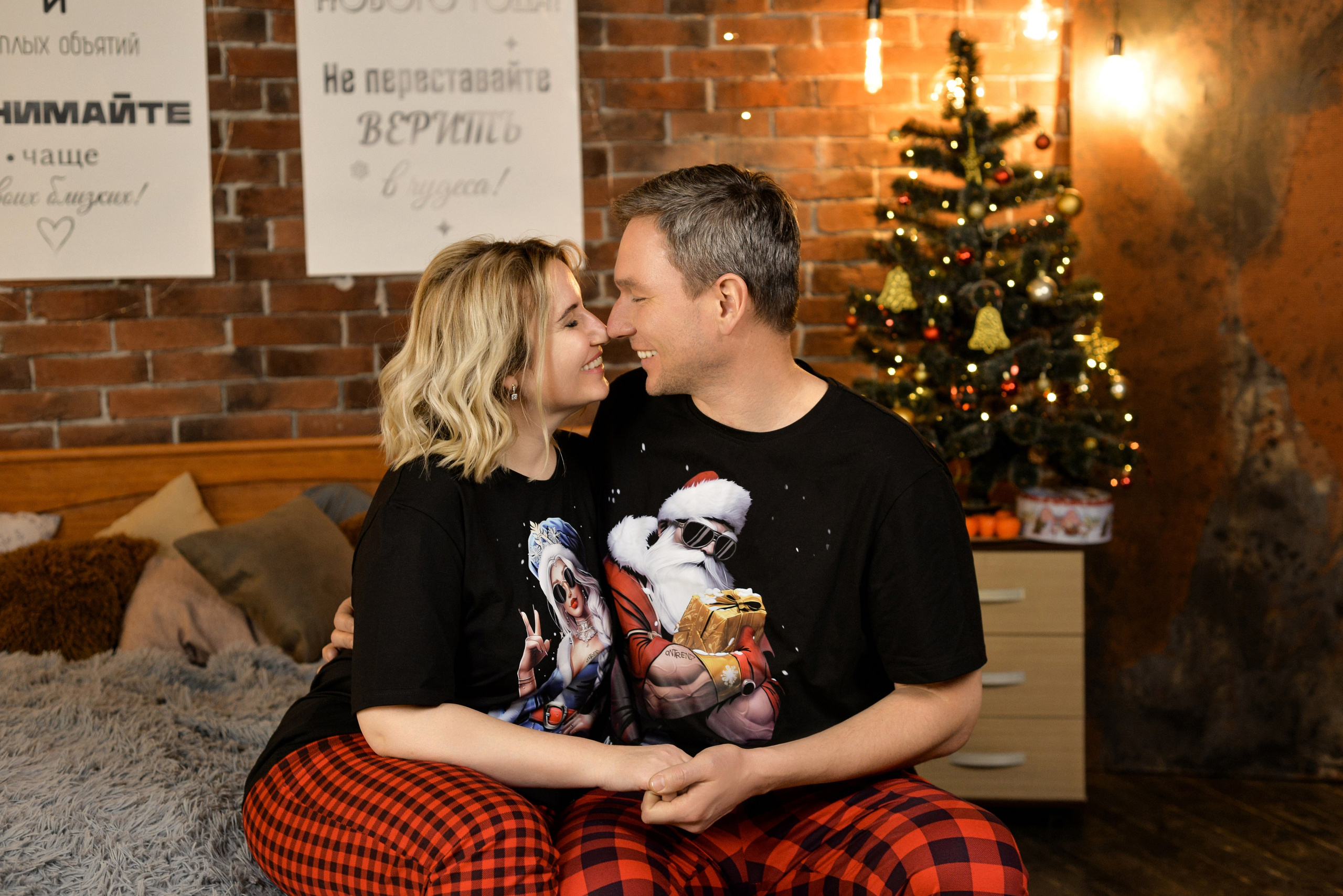 Новогодние съёмки в студиях. Семейный и свадебный фотограф Галина Абакумова, фотосессии в Белгороде