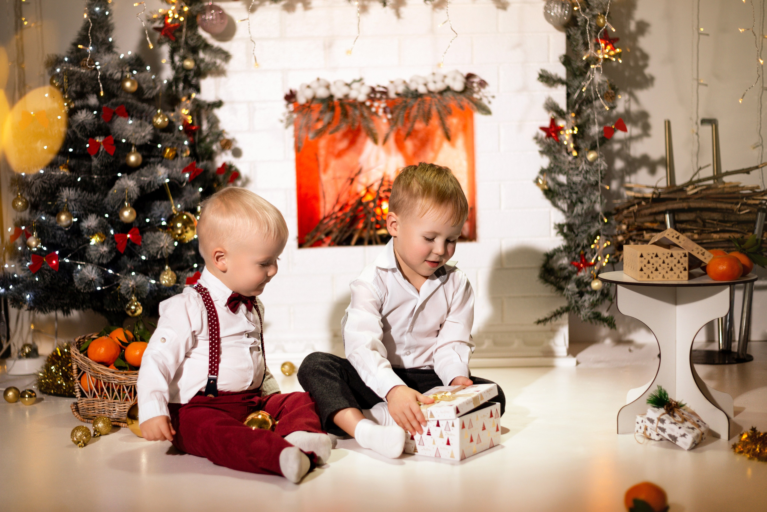 Макар и Захар. Семейный и свадебный фотограф Галина Абакумова, фотосессии в Белгороде
