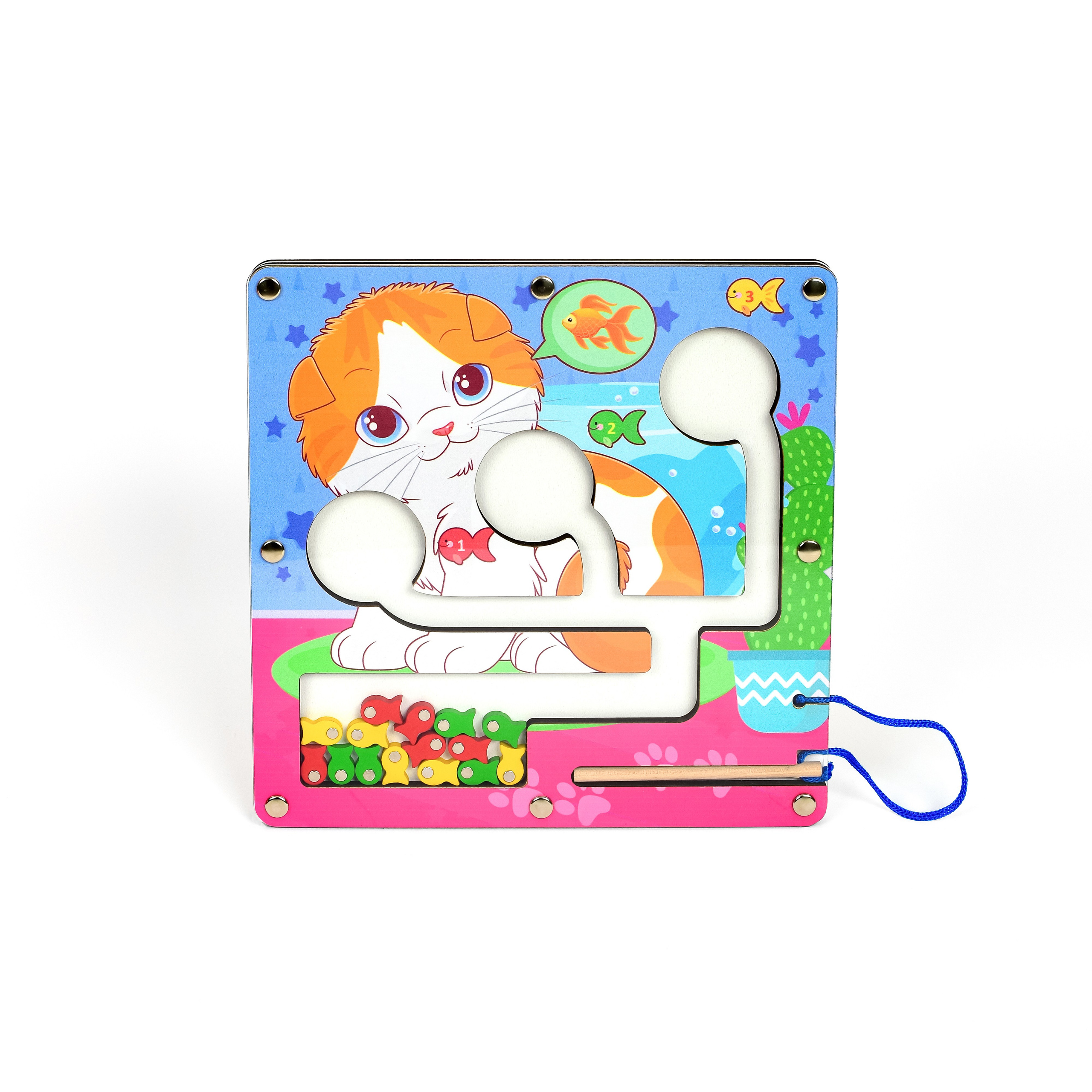 Магнитная рыбалка Котик. Семейный и свадебный фотограф Галина Абакумова, фотосессии в Белгороде