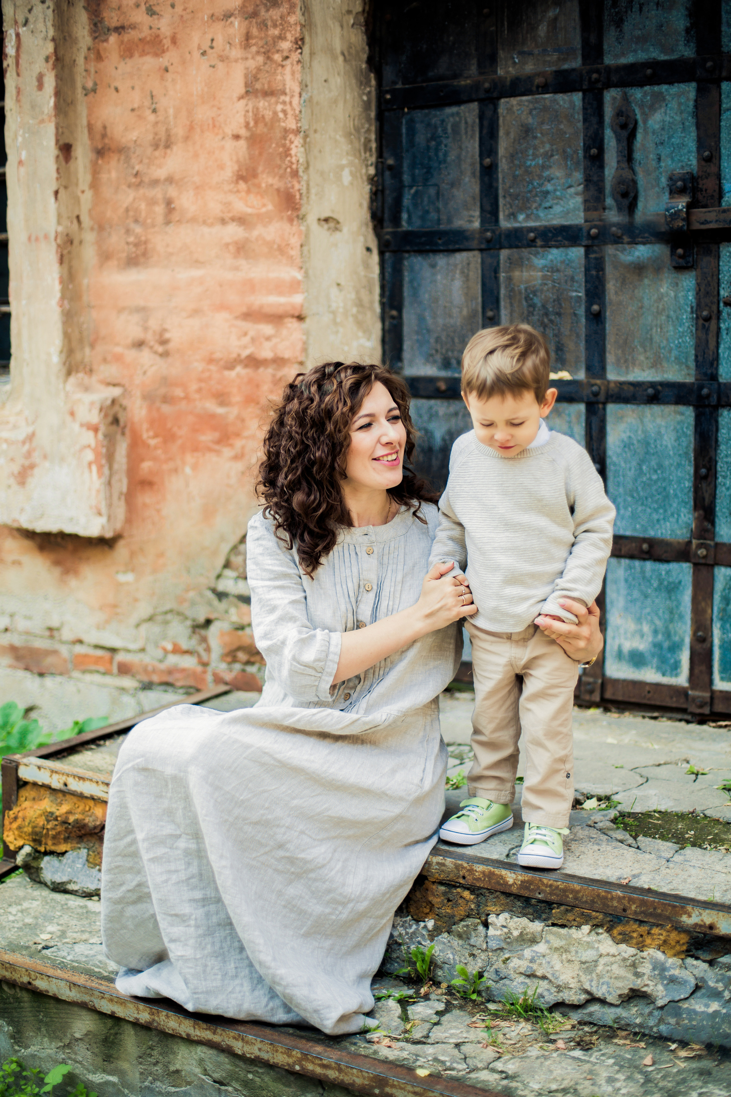 Катя и семья). Детский, свадебный и семейный фотограф Юлия Курбатова, Санкт-Петербург