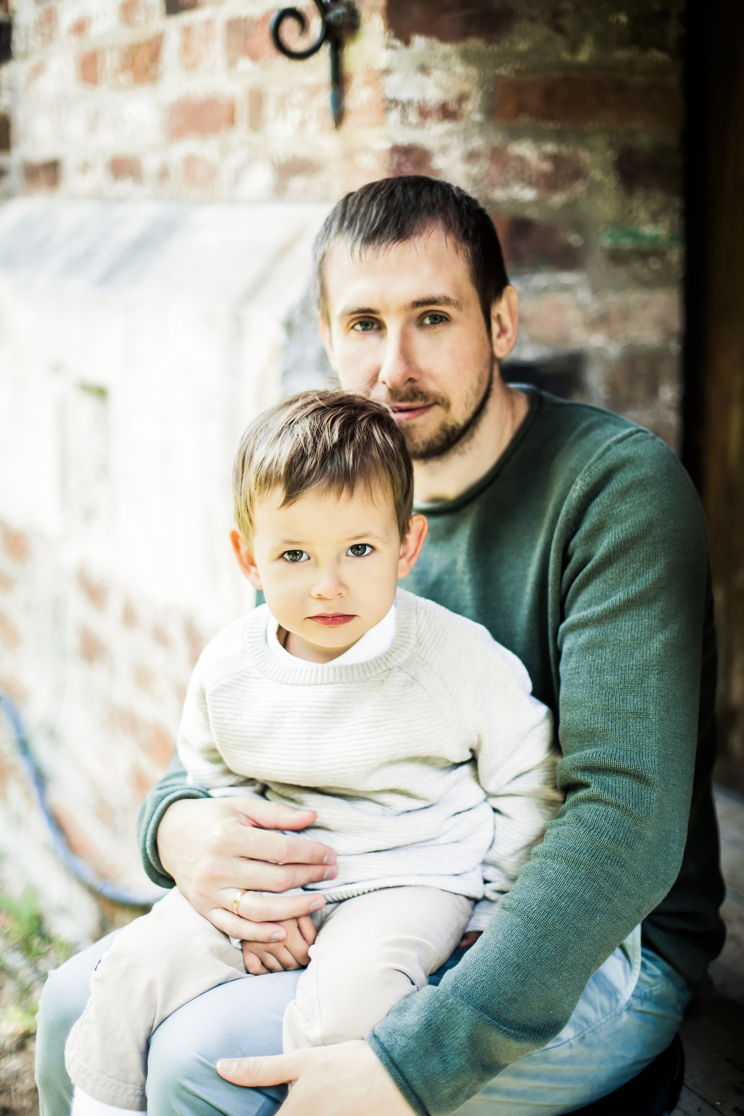 Катя и семья). Детский, свадебный и семейный фотограф Юлия Курбатова, Санкт-Петербург