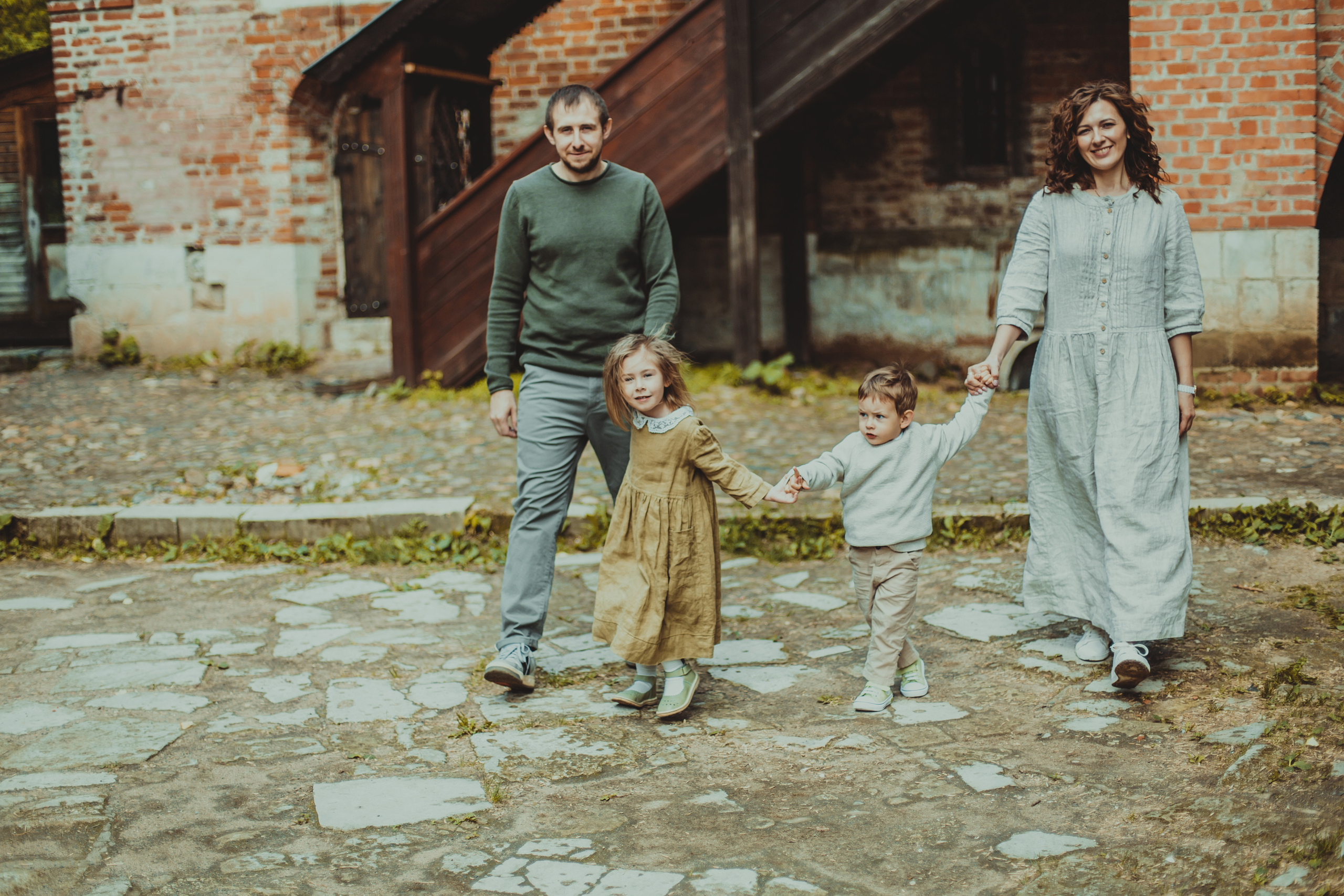 Катя и семья). Детский, свадебный и семейный фотограф Юлия Курбатова, Санкт-Петербург
