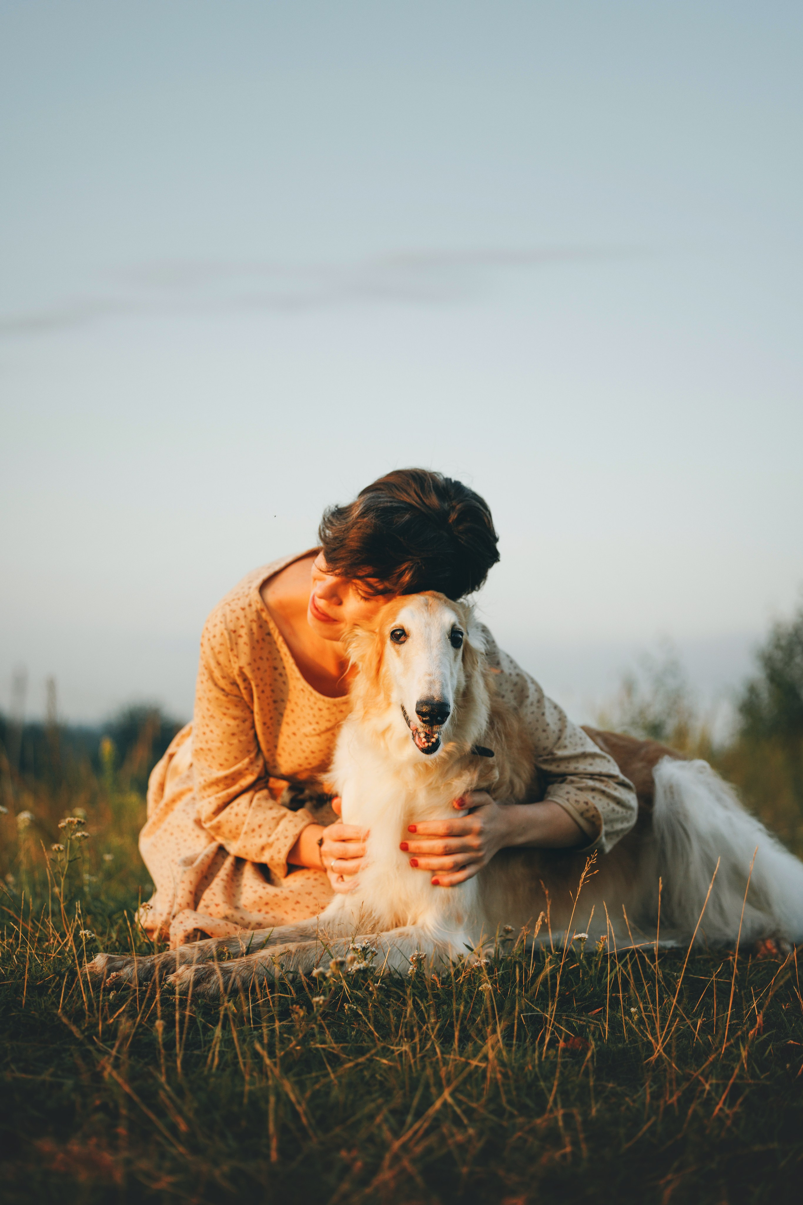 Сергей, Оксана и Жара. Фотограф анималист Осипчикова Мария