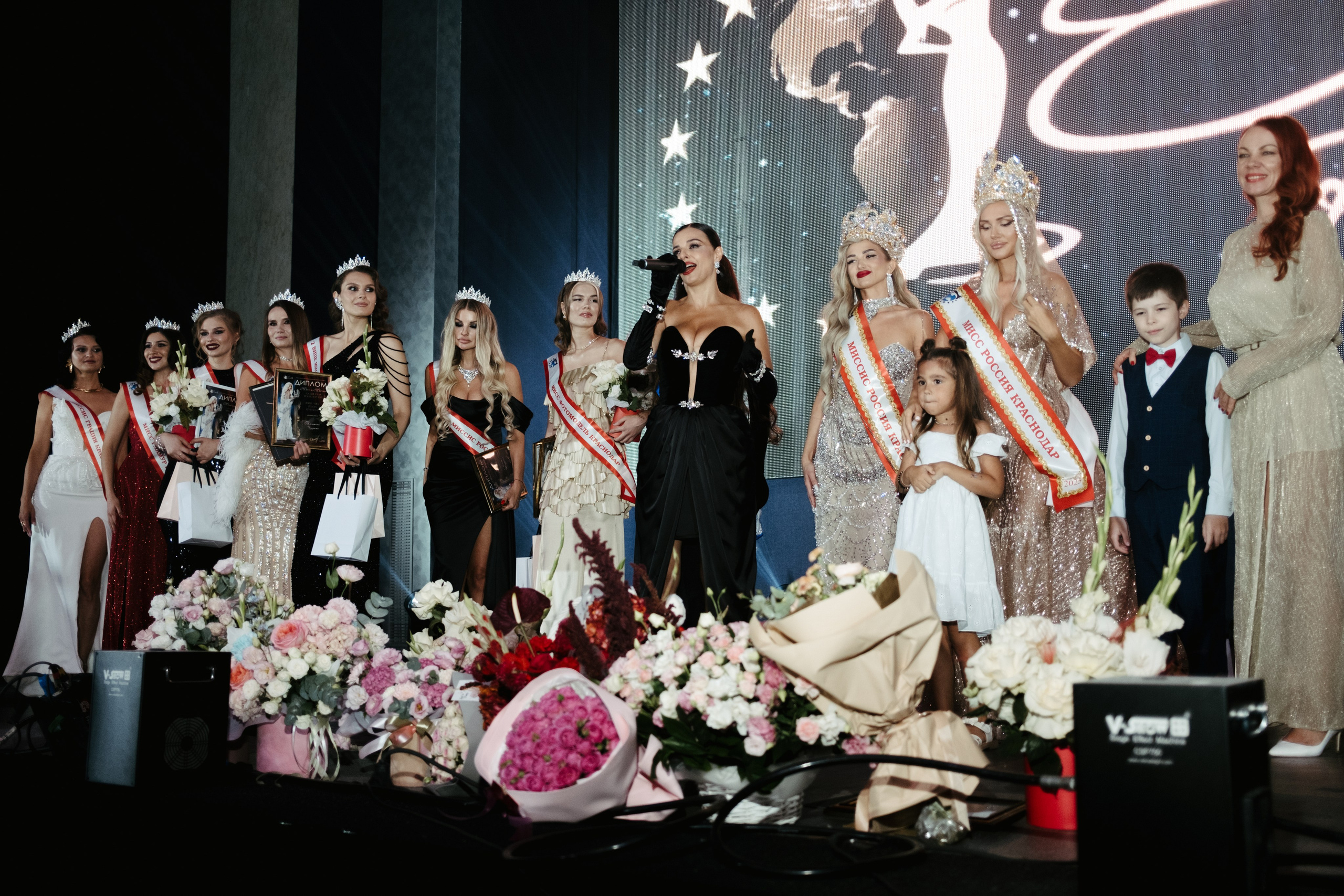 Мисс и Миссис Россия Земли Краснодар 2025 программа. Свадебный и репортажной фотограф Денис Ожигин в Краснодаре и Краснодарском крае