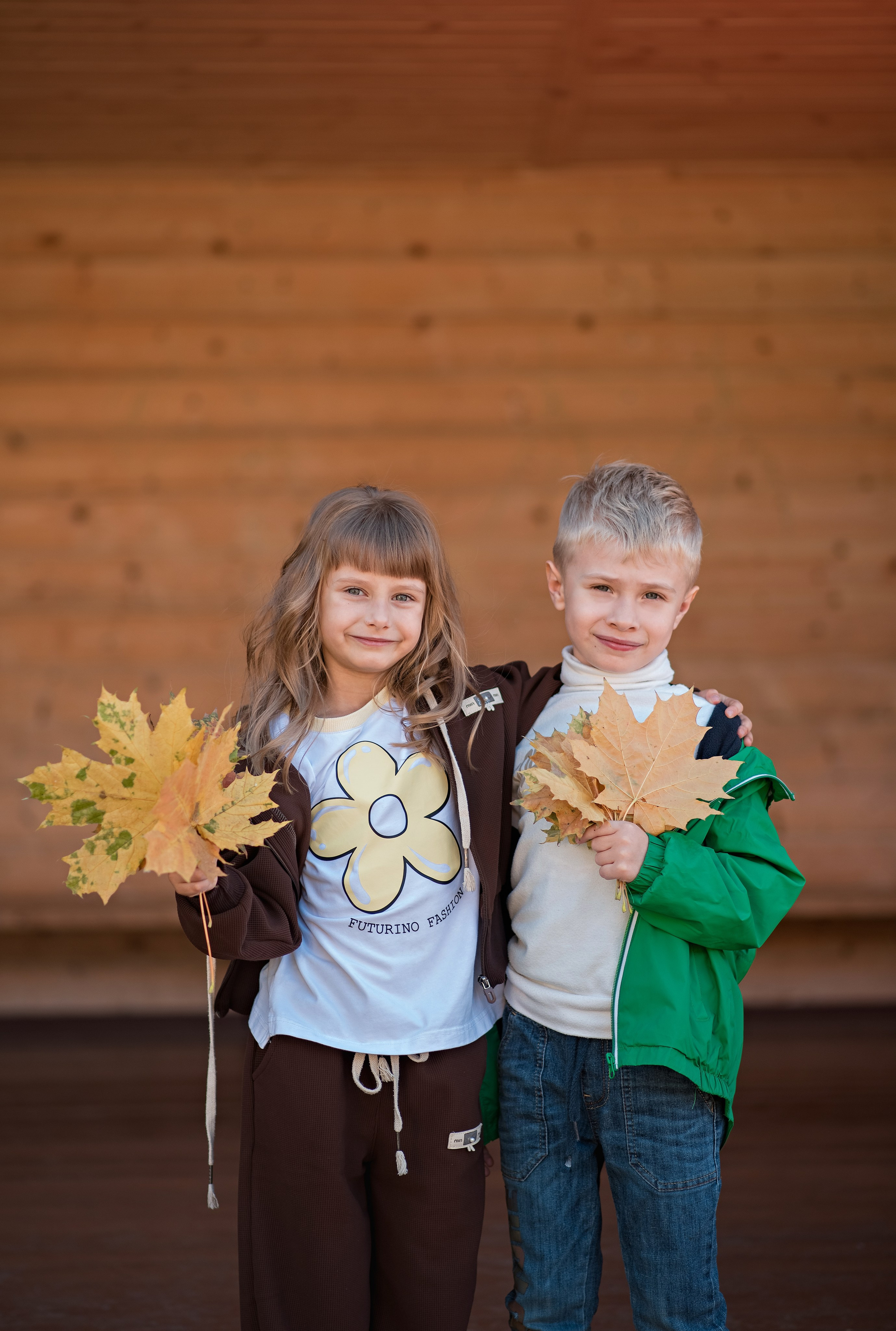 Детский сад. Осенняя прогулка. Семейный и детский фотограф в Туле Светлана Воронкова